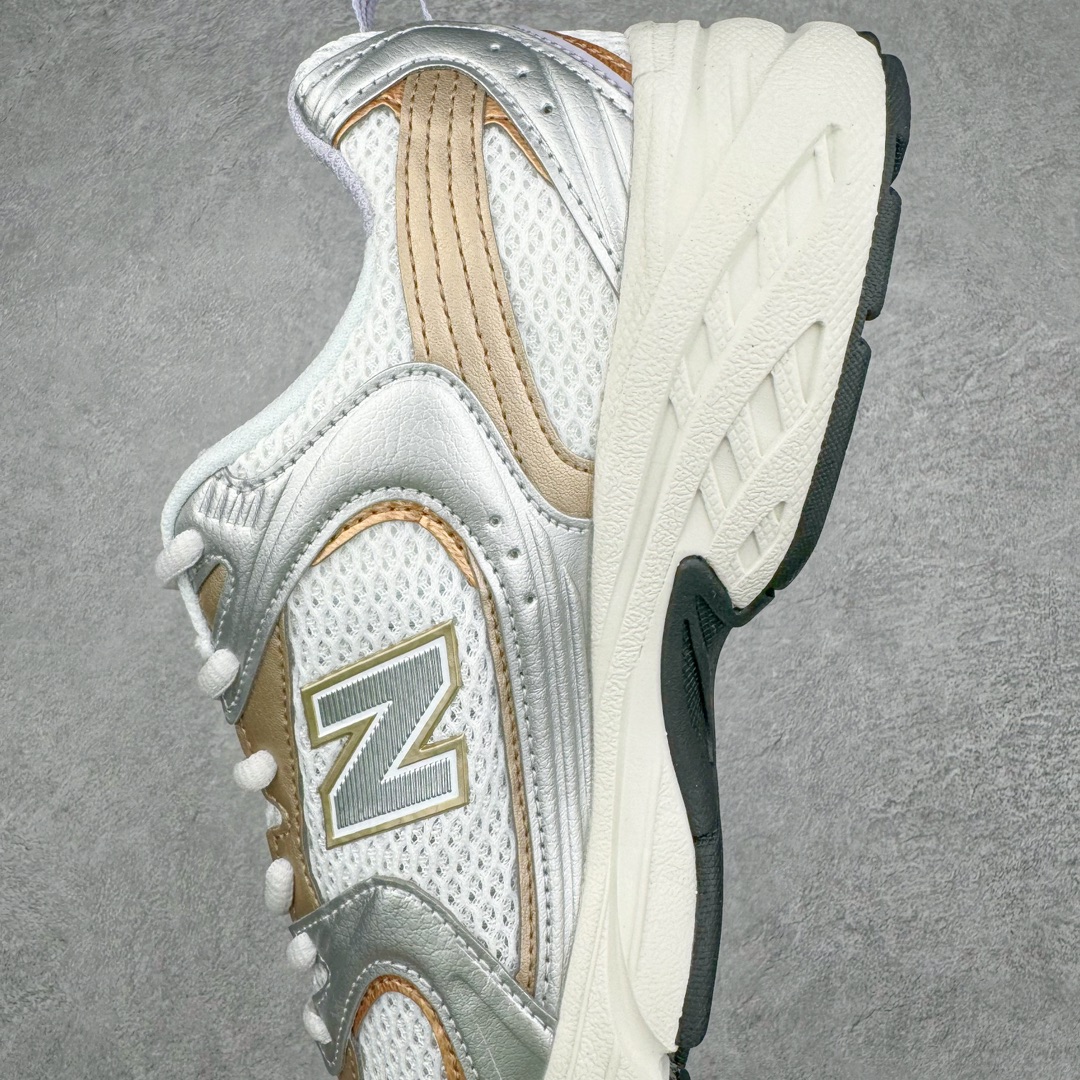 图片[7]-零售💰240 ＃纯原 新百伦NB New Balance MR530 全套原楦原纸板原厂数据开发 原厂网纱 原装进口皮料正确卡色 正确中底拉帮中底网布细节 冲裁组合 匠心打造 耗时两个月开发完成 工艺极其复杂难度可想而知 新开独立私模大底 全网唯一正确做旧组合大底 高端零售专供产物 尺码：36 37 37.5 38 38.5 39.5 40 40.5 41.5 42 42.5 43 44 44.5 编码：Dby2936040-运动鞋