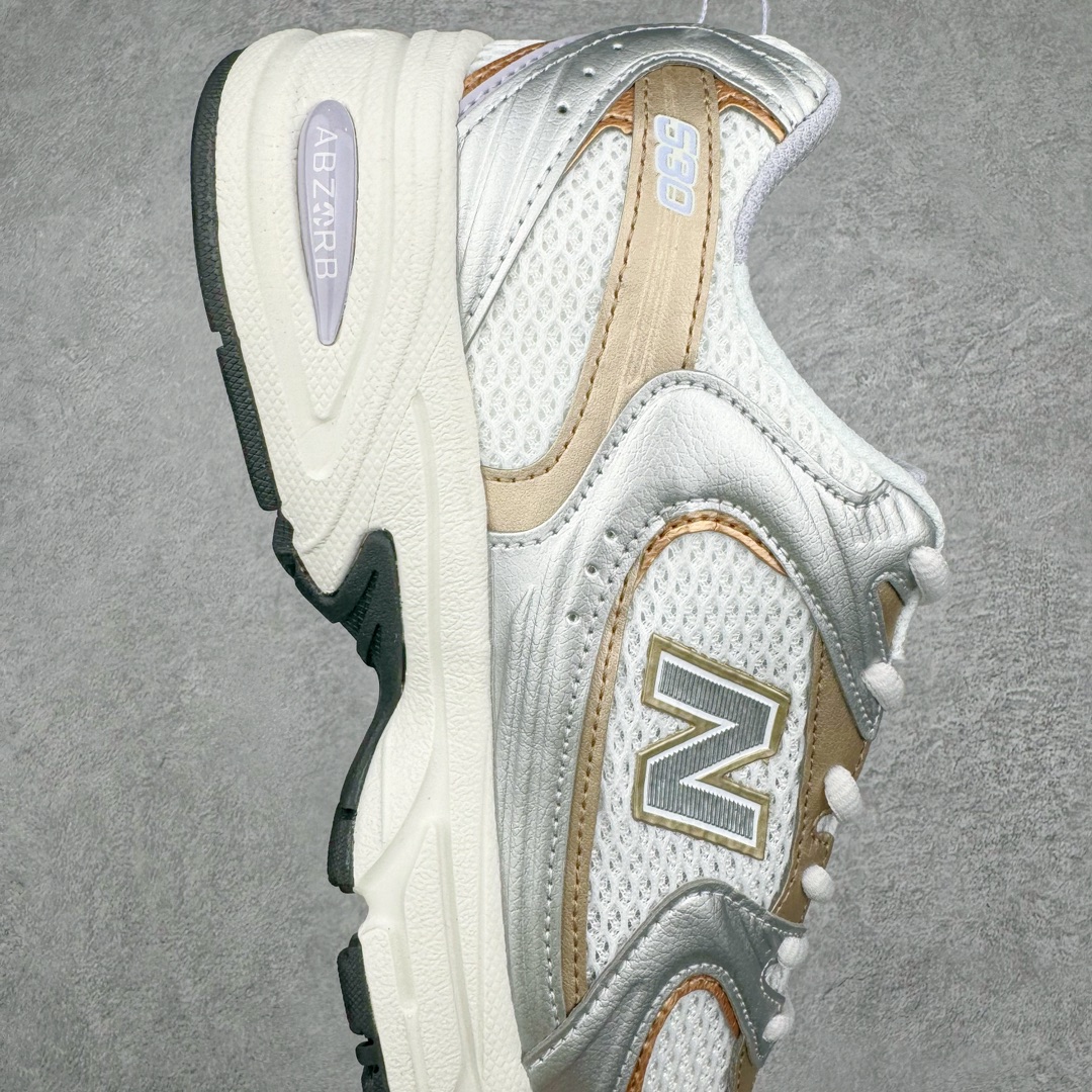 图片[6]-零售💰240 ＃纯原 新百伦NB New Balance MR530 全套原楦原纸板原厂数据开发 原厂网纱 原装进口皮料正确卡色 正确中底拉帮中底网布细节 冲裁组合 匠心打造 耗时两个月开发完成 工艺极其复杂难度可想而知 新开独立私模大底 全网唯一正确做旧组合大底 高端零售专供产物 尺码：36 37 37.5 38 38.5 39.5 40 40.5 41.5 42 42.5 43 44 44.5 编码：Dby2936040-运动鞋