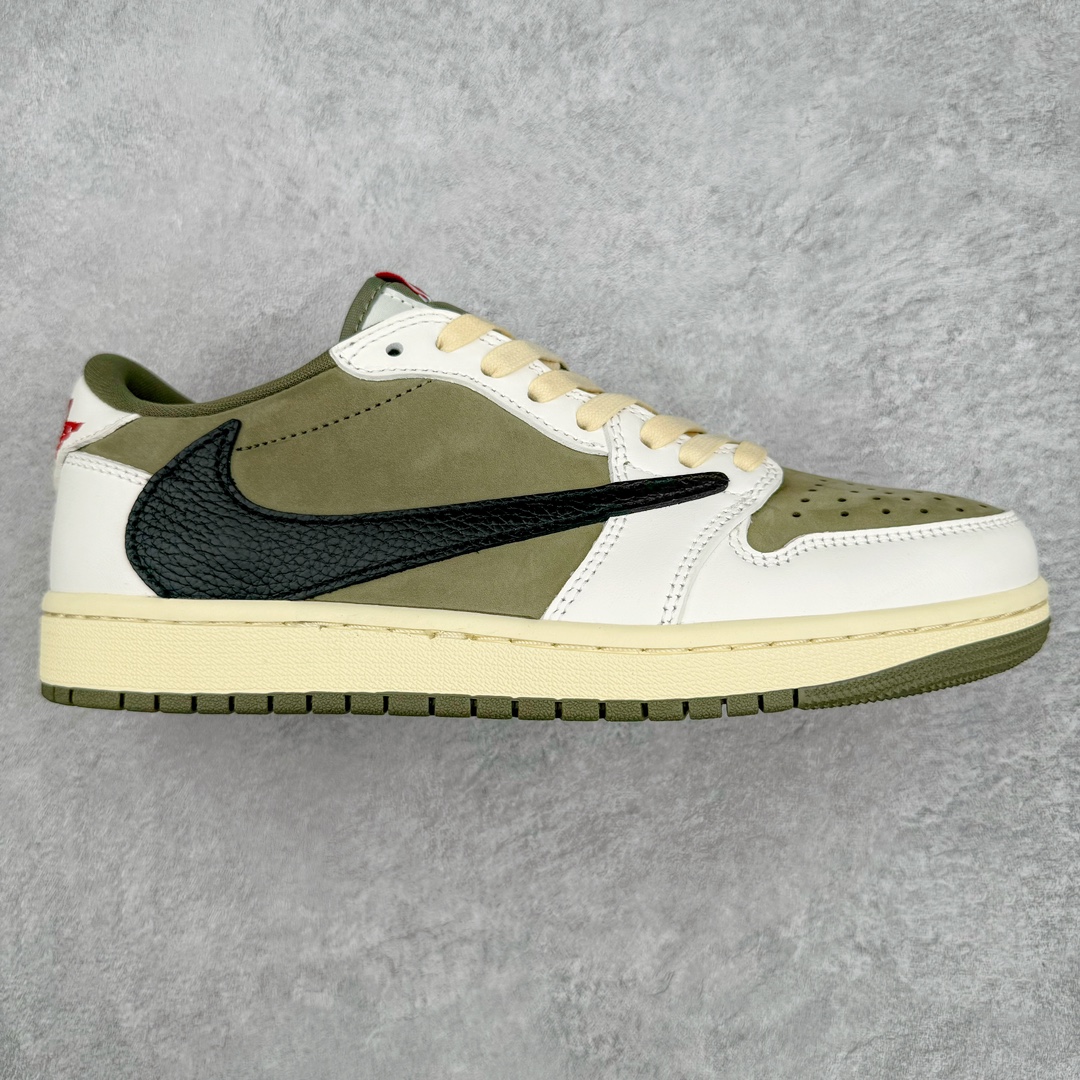 零售💰290 ＃PB Travis Scott x Air Jordan AJ1 Low OG SP TS联名军绿倒钩低帮 DM7866-200 全系列配色 外贸特供批次 新配色不断更新开发 市场中端王者 全套原纸板楦头开发 确保原汁原味 完美呈现一代版型 一比一鞋头弧度高度鞋身弧度 此版本只针对中端市场 细节品控鞋型随意秒杀市面同价位 鞋型完美 不臃肿别扭 头层皮料加持 用料绝不含糊 进口玻璃冲刀皮料裁剪零毛边 电脑针车工艺 超高鞋面清洁度 最高QC检验标准 控制溢胶瑕疵 原盒原配 飞翼3D高频深度立体 工艺方面大到整体鞋型 漏斗收腰 底线拉帮 LOGO立体程度 小到针眼排布 载片对称 冲孔效果 鞋标规范 鞋垫背胶等等 无一不是口碑收割 每双都是一个回头客 SIZE：36 36.5 37.5 38 38.5 39 40 40.5 41 42 42.5 43 44 44.5 45 46 47.5 编码：by2936090-运动鞋