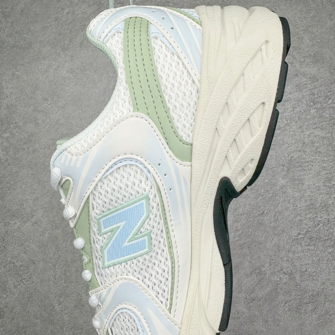 图片[7]-零售💰240 ＃纯原 新百伦NB New Balance MR530 全套原楦原纸板原厂数据开发 原厂网纱 原装进口皮料正确卡色 正确中底拉帮中底网布细节 冲裁组合 匠心打造 耗时两个月开发完成 工艺极其复杂难度可想而知 新开独立私模大底 全网唯一正确做旧组合大底 高端零售专供产物 尺码：36 37 37.5 38 38.5 39.5 40 40.5 41.5 42 42.5 43 44 44.5 编码：Dby2936040-运动鞋