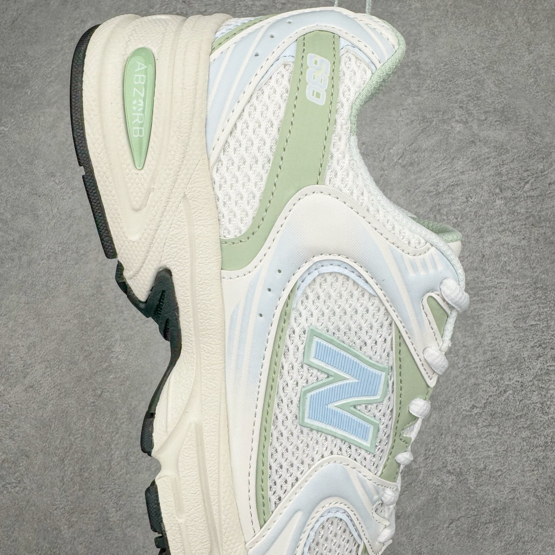 图片[6]-零售💰240 ＃纯原 新百伦NB New Balance MR530 全套原楦原纸板原厂数据开发 原厂网纱 原装进口皮料正确卡色 正确中底拉帮中底网布细节 冲裁组合 匠心打造 耗时两个月开发完成 工艺极其复杂难度可想而知 新开独立私模大底 全网唯一正确做旧组合大底 高端零售专供产物 尺码：36 37 37.5 38 38.5 39.5 40 40.5 41.5 42 42.5 43 44 44.5 编码：Dby2936040-运动鞋