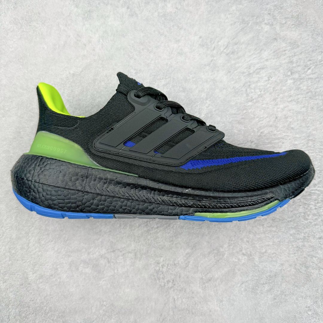 零售💰240 ＃X版纯原福利‼AD Ultra Boost Light UB2023系列低帮袜套式针织透气缓震休闲运动慢跑鞋 IF2414 历经10年不断创新以科技重塑跑步推出全新超轻新科技跑鞋 力求为跑步添活力 搭载LIGHT BOOST中底的新鲜演绎 无论节奏快慢、距离长短 伴你活力畅跑 延续了该系列的设计语言 采用分区编织鞋面 鞋头处网眼孔洞更大 提升透气性 一体式鞋舌 避免运动中出现偏移 实现鞋脚一体性 鞋侧 TPU 材质 有效提供支撑性 镂空的设计 同时减轻整体重量 最明显的则是中底部分 不仅是厚度夸张 大家最熟悉的 Boost 材质终于迎来升级 减重 30% 带来更轻量化的上脚感受 SIZE：36 36.5 37 38 38.5 39 40 40.5 41 42 42.5 43 44 44.5 45 编码：by2936040-运动鞋