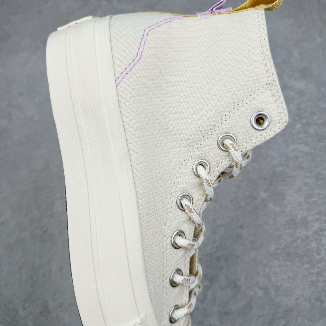 图片[6]-零售💰210 Converse Chuck All Star nLift Platform Utility 白色 n高帮休闲百搭透气帆布鞋 货号：A08767C 尺码：35 36 36.5 37 37.5 38 39 39.5 40 41 41.5 42 42.5 43 44 编码：by2936010-运动鞋