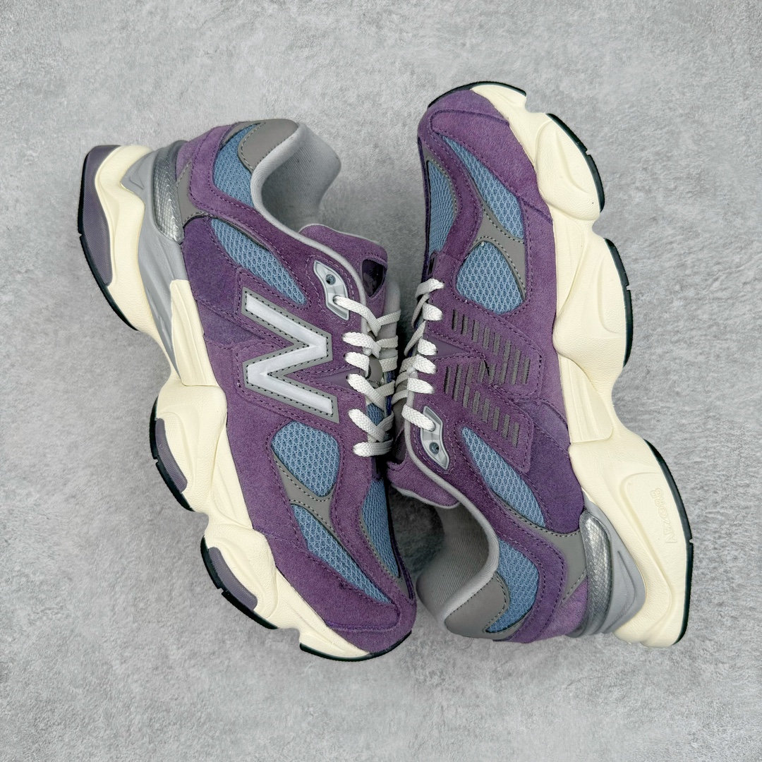 图片[3]-零售💰280 New Balance NB9060 复古运动鞋 新百伦又带来了新鞋型 并且是与芝加哥街头品牌 Joe Freshgoods 的联名款 鞋身主体采用了类似 990 系列的设计风格 与传统复古慢跑鞋区别不大 最大的变化就是鞋底部分 在传统设计的中底外层 增加了多个分区的模块 圆润的线条设计与我们熟悉的 New Balance 风格截然不同 但与同样充满弧形线条的鞋面搭配 看起来毫无违和感 尺码：36-45 编码：Fby2936080-运动鞋