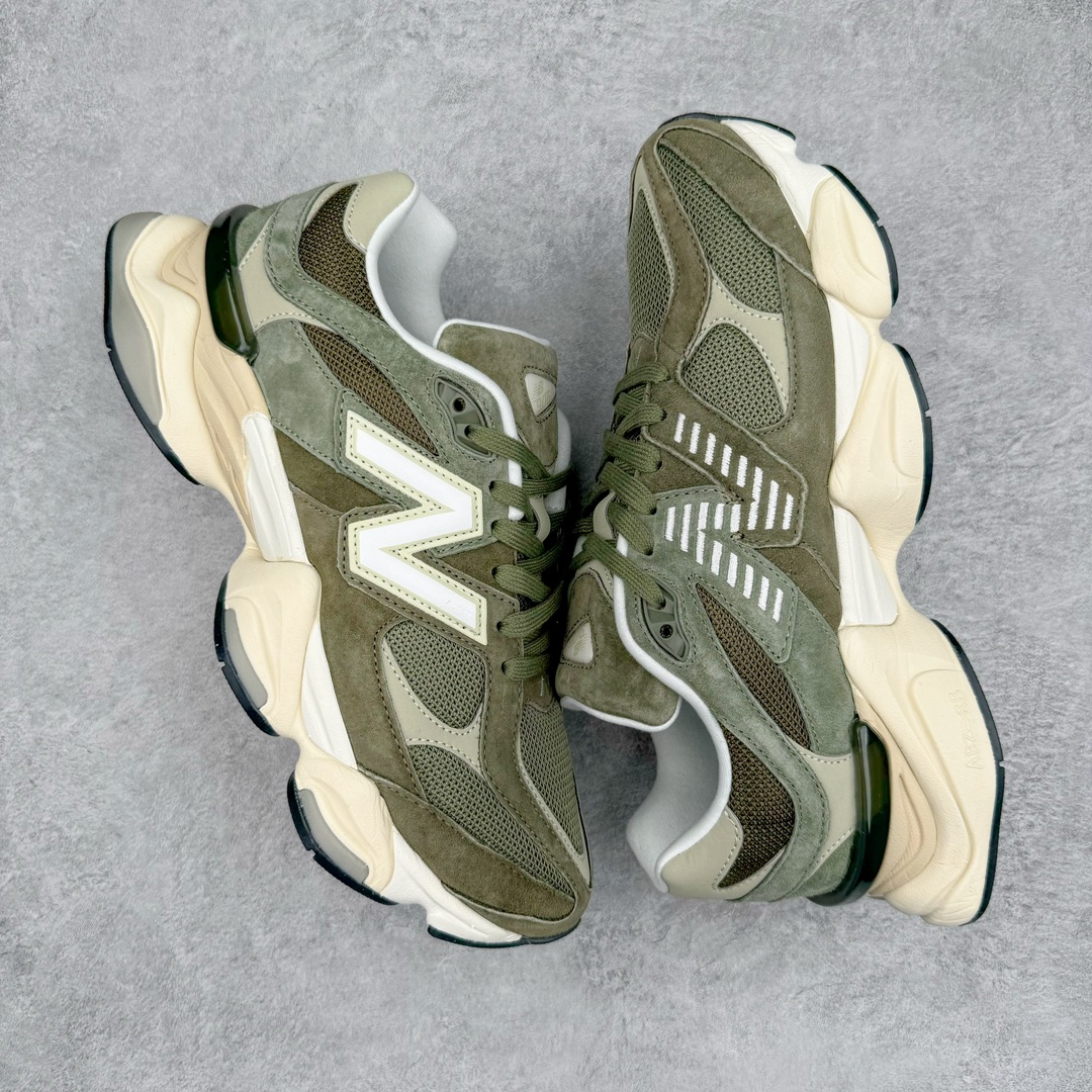 图片[3]-零售💰280 New Balance NB9060 复古运动鞋 新百伦又带来了新鞋型 并且是与芝加哥街头品牌 Joe Freshgoods 的联名款 鞋身主体采用了类似 990 系列的设计风格 与传统复古慢跑鞋区别不大 最大的变化就是鞋底部分 在传统设计的中底外层 增加了多个分区的模块 圆润的线条设计与我们熟悉的 New Balance 风格截然不同 但与同样充满弧形线条的鞋面搭配 看起来毫无违和感 尺码：36-45 编码：Fby2936080-运动鞋