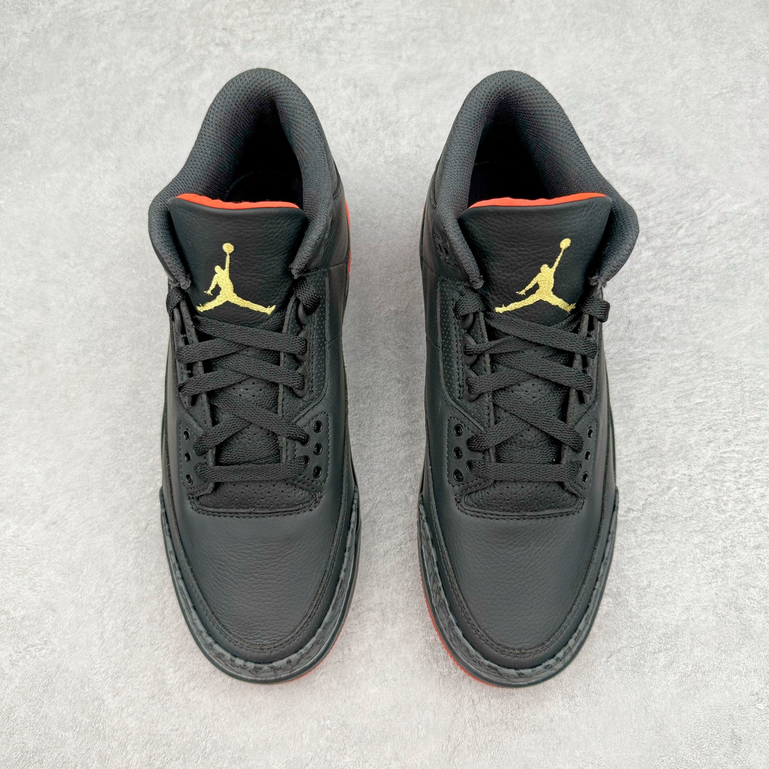 图片[2]-零售💰480 ＃DF纯原 J Balvin x Air Jordan AJ3 联名黑红 彩虹渐变 FN0344-001 圈内最强三代系列 匠心打造 开发时长超过半年 目前可过各类鉴定或无法鉴定 裸鞋随便操作 全套原纸板楦头开发 原厂大底磨具加持立体防滑纹理 原装可视Air Sole气垫 原汁原味最完美的三代版型 唯一正确鞋头趴度弧度高度鞋身腰线 原厂TPU彩虹扎染后跟饰片 正确内里反口里网布 皮料菱角分明不变形无多余毛边 广东原厂zp同批次手工大底描漆拉丝 市场唯一原厂鞋扣模具 原厂织唛标 原厂飞人电绣工艺 尾指中部跳三针 独家绑鞋带手法 印刷中底布 四线拉帮 米色美纹纸贴合固定 进口港宝加持 后跟自然饱满 全鞋荧光划线卡点 追求极致完美 每一双都是工艺品 多重QC质检 超越公司货的品控标准 实实在在的免检产品 SIZE：40 40.5 41 42 42.5 43 44 44.5 45 45.5 46 47.5 48.5 编码：by4936080-运动鞋