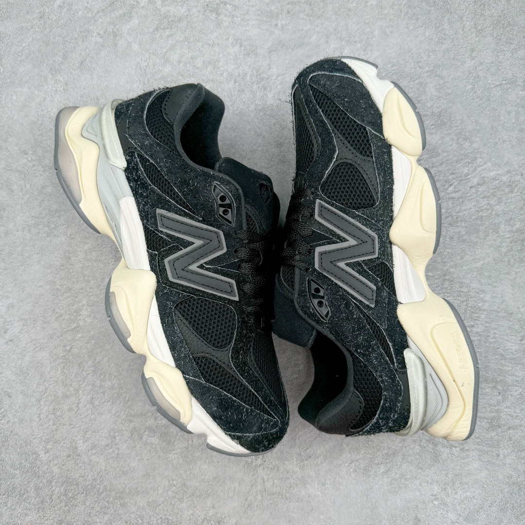 图片[3]-零售💰280 New Balance NB9060 复古运动鞋 新百伦又带来了新鞋型 并且是与芝加哥街头品牌 Joe Freshgoods 的联名款 鞋身主体采用了类似 990 系列的设计风格 与传统复古慢跑鞋区别不大 最大的变化就是鞋底部分 在传统设计的中底外层 增加了多个分区的模块 圆润的线条设计与我们熟悉的 New Balance 风格截然不同 但与同样充满弧形线条的鞋面搭配 看起来毫无违和感 尺码：36-45 编码：Fby2936080-运动鞋