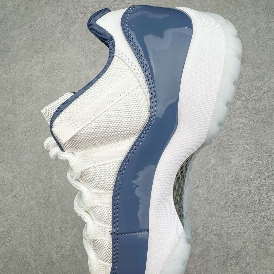 图片[7]-零售💰330 ＃KZ神版 Air Jordan AJ11 Low WMNS \”Diffused Blue\” 低帮 海军蓝 FV5104-104 市场中端王者 耗时半年巨作 全套原纸板楦头开发 确保原汁原味 完美呈现11代版型 此版本只针对中端市场 皮料材质有所更替 其他数据细节工艺流程均保持一致绝不口嗨 细节品控鞋型随意秒杀市面3XX 原楦原档案数据开模打造 原厂中底拉帮钢印 原厂进口漆皮 防冻不开裂 原装鞋撑 水晶大底正确色度色泽 原楦原数据刺绣 原厂车缝走线及对位 毫厘不差 飞人logo采用原数据电脑刺绣 原装正品碳纤维真实碳板 增强抗扭 原内标 原盒标 正确官方原盒 防氧化水晶外底 原厂配套全掌solo气垫 进口港宝加持 后跟自然饱满 全鞋荧光划线卡点 追求极致完美 每一双都是工艺品 多重QC质检 超越公司货的品控标准 实实在在的免检产品 SIZE：36 36.5 37.5 38 38.5 39 40 40.5 41 42 42.5 43 44 44.5 45 46 47.5 编码：by3936030-运动鞋