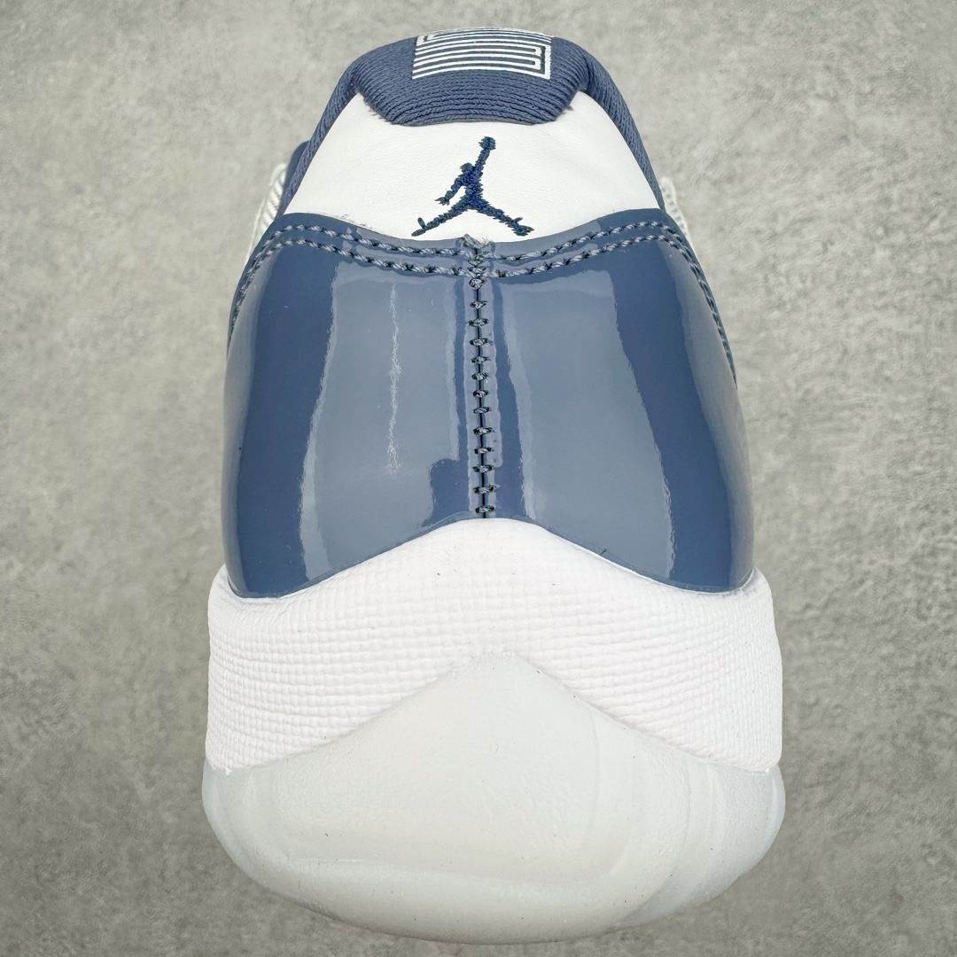 图片[8]-零售💰330 ＃KZ神版 Air Jordan AJ11 Low WMNS \”Diffused Blue\” 低帮 海军蓝 FV5104-104 市场中端王者 耗时半年巨作 全套原纸板楦头开发 确保原汁原味 完美呈现11代版型 此版本只针对中端市场 皮料材质有所更替 其他数据细节工艺流程均保持一致绝不口嗨 细节品控鞋型随意秒杀市面3XX 原楦原档案数据开模打造 原厂中底拉帮钢印 原厂进口漆皮 防冻不开裂 原装鞋撑 水晶大底正确色度色泽 原楦原数据刺绣 原厂车缝走线及对位 毫厘不差 飞人logo采用原数据电脑刺绣 原装正品碳纤维真实碳板 增强抗扭 原内标 原盒标 正确官方原盒 防氧化水晶外底 原厂配套全掌solo气垫 进口港宝加持 后跟自然饱满 全鞋荧光划线卡点 追求极致完美 每一双都是工艺品 多重QC质检 超越公司货的品控标准 实实在在的免检产品 SIZE：36 36.5 37.5 38 38.5 39 40 40.5 41 42 42.5 43 44 44.5 45 46 47.5 编码：by3936030-运动鞋