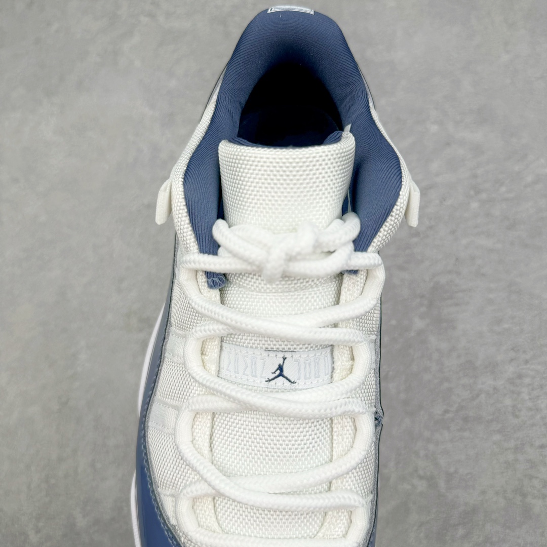 图片[5]-零售💰330 ＃KZ神版 Air Jordan AJ11 Low WMNS \”Diffused Blue\” 低帮 海军蓝 FV5104-104 市场中端王者 耗时半年巨作 全套原纸板楦头开发 确保原汁原味 完美呈现11代版型 此版本只针对中端市场 皮料材质有所更替 其他数据细节工艺流程均保持一致绝不口嗨 细节品控鞋型随意秒杀市面3XX 原楦原档案数据开模打造 原厂中底拉帮钢印 原厂进口漆皮 防冻不开裂 原装鞋撑 水晶大底正确色度色泽 原楦原数据刺绣 原厂车缝走线及对位 毫厘不差 飞人logo采用原数据电脑刺绣 原装正品碳纤维真实碳板 增强抗扭 原内标 原盒标 正确官方原盒 防氧化水晶外底 原厂配套全掌solo气垫 进口港宝加持 后跟自然饱满 全鞋荧光划线卡点 追求极致完美 每一双都是工艺品 多重QC质检 超越公司货的品控标准 实实在在的免检产品 SIZE：36 36.5 37.5 38 38.5 39 40 40.5 41 42 42.5 43 44 44.5 45 46 47.5 编码：by3936030-运动鞋