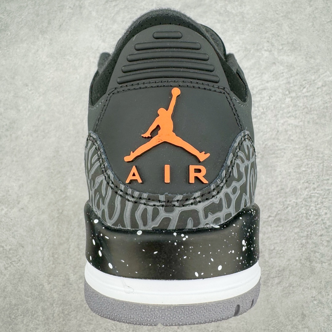 图片[8]-零售💰200 ＃FQ福利特价‼Air Jordan AJ3 系列 口碑大厂出品 原纸板楦头开发 定制优质皮料 完美鞋型匹配公司货 正确TPU鞋舌锁扣 最新原厂底模 大底卡色咬花完美 鞋柜必备鞋款 终端现货供应 尺码：36 36.5 37.5 38 38.5 39 40 40.5 41 42 42.5 43 44 44.5 45 46 47.5 编码：yby2936000-运动鞋