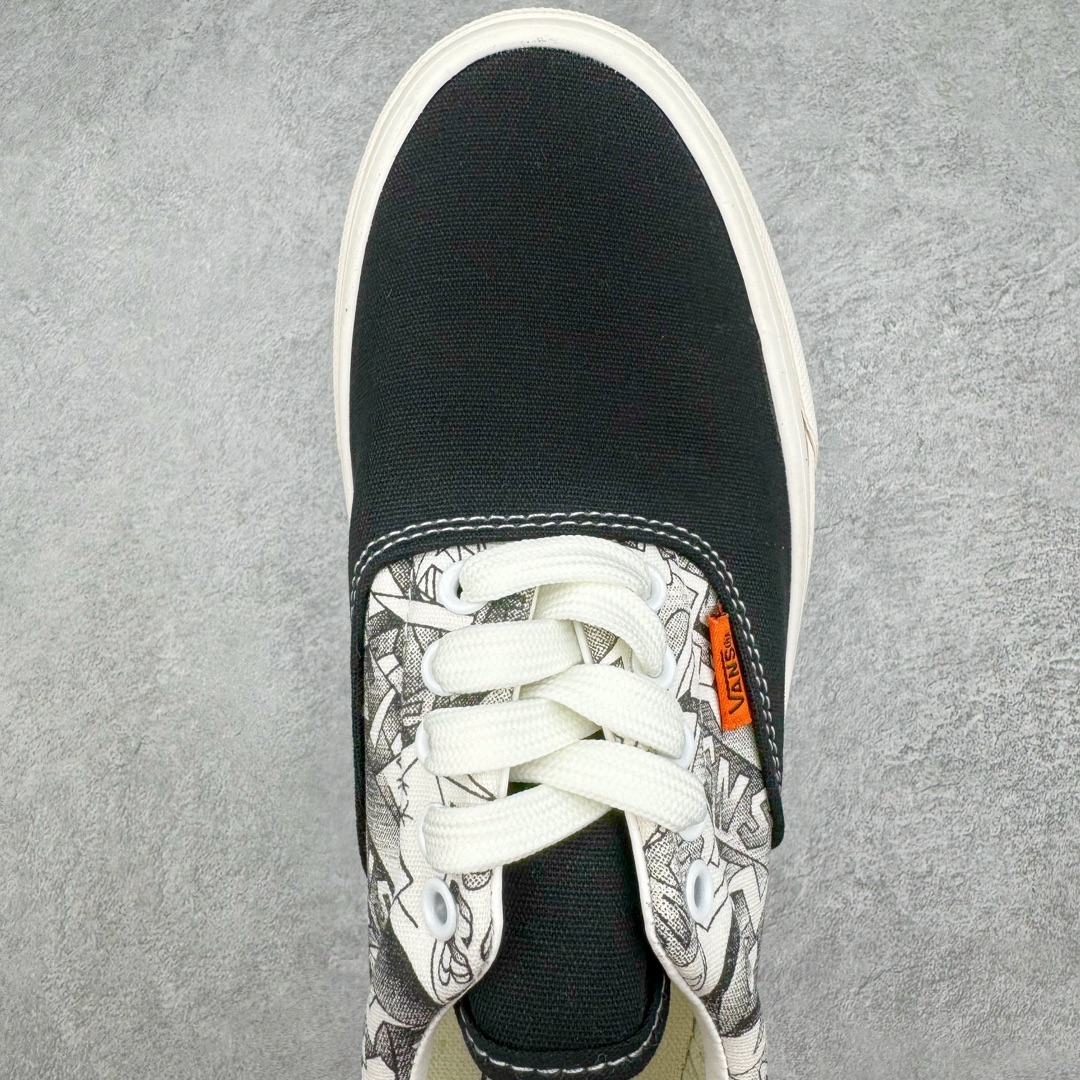 图片[4]-零售💰200 Sneakersntuff LA x Vans 涂鸦 最新安娜联名系列鞋款发布。以当地 Venice 沙滩为主题。带来 OGClassic Slip-OnLX和OGEraLX两款联名鞋作，设计上致敬1980和1990年代时滑手、冲浪者和鹿克爱好者的穿著。鞋面整体以米白为主色，搭配了黑色涂鸦图案，中底部分印上了sns字样，鞋底部分也同样表示了其合作身份。外底则采用了比较清新的天蓝并且随鞋印刷sns联名图案 尺码：35 36 36.5 37 38 38.5 39 40 40.5 41 42 42.5 43 44 编码：by2936000-运动鞋