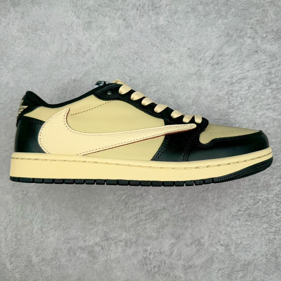 零售💰290 ＃PB Travis Scott x Air Jordan AJ1 Low OG SP TS联名米黄黑倒钩低帮 DM7866-201 全系列配色 外贸特供批次 新配色不断更新开发 市场中端王者 全套原纸板楦头开发 确保原汁原味 完美呈现一代版型 一比一鞋头弧度高度鞋身弧度 此版本只针对中端市场 细节品控鞋型随意秒杀市面同价位 鞋型完美 不臃肿别扭 头层皮料加持 用料绝不含糊 进口玻璃冲刀皮料裁剪零毛边 电脑针车工艺 超高鞋面清洁度 最高QC检验标准 控制溢胶瑕疵 原盒原配 飞翼3D高频深度立体 工艺方面大到整体鞋型 漏斗收腰 底线拉帮 LOGO立体程度 小到针眼排布 载片对称 冲孔效果 鞋标规范 鞋垫背胶等等 无一不是口碑收割 每双都是一个回头客 SIZE：36 36.5 37.5 38 38.5 39 40 40.5 41 42 42.5 43 44 44.5 45 46 47.5 编码：by2936090-运动鞋