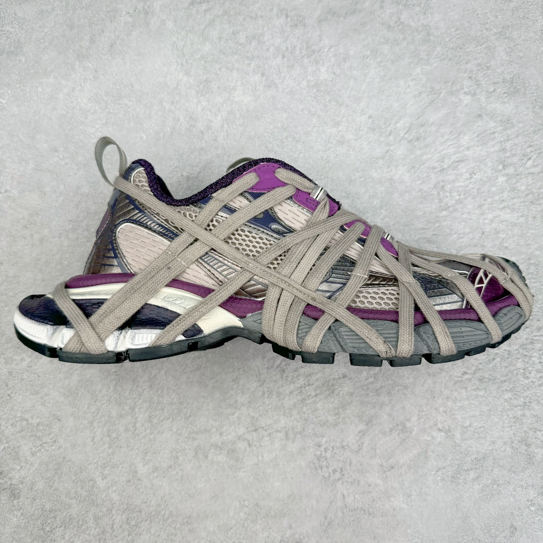 ＃纯原 BALENCIAGA 3XL Sneakers 巴黎世家十代网布系带低帮走秀复古老爹鞋 全套原纸板楦头开发 最原汁原味的灵魂版型 全鞋荧光划线卡点 胶水把控整洁度追求极致完美 每一双都是工艺品 多重QC质检 超越公司货的品控标准 实实在在的免检产品 原盒原配 正确字体电绣 粗细、位置、大小正确 侧边TPU 透气孔匹配意产原版 正确分离大底 TPU软底 原版一致大底LOGO 立体感十足 原厂皮料水洗做旧 采购原厂网纱 不含皮革 网布材料和聚氨酯 磨损效果 鞋头边缘和后帮 Balenciaga 徽标 鞋面和后跟凸印尺码 鞋舌 3XL 橡胶品牌标识和反光细节 鞋帮拉袢和鞋舌拉祥 配反光细节 备用鞋带在鞋履前侧 可在穿着前取下 便于不同造型搭配 偏大一码 尺码：35 36 37 38 39 40 41 42 43 44 45 46-选品中心