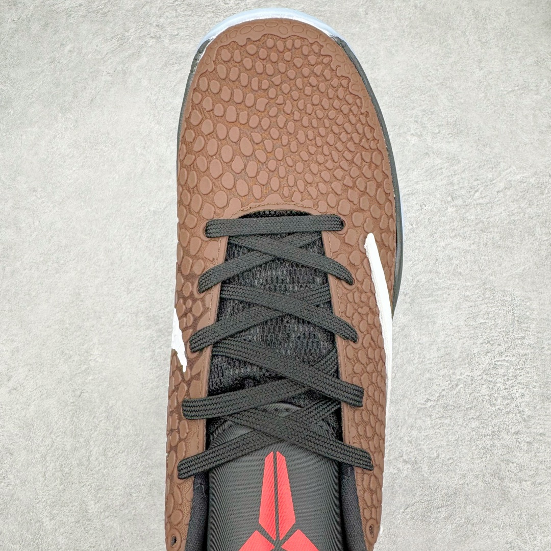 图片[4]-零售💰330 NK Zoom Kobe 6 科比六代 CW2190-500 采用了复合式的鞋面 内层为透气网面 中层加载Fly wire科技 而外层则用聚氨酯岛状结构塑造出非常逼真的蛇麟纹路 多层的鞋面结构带来了更好的透气性和更有针对性的保护 加入了双层记忆海绵鞋垫 可根据球员脚形自动调节以提高合脚度 使脚感更加柔软舒适 赋予球员非一般的球场舒适感受 尺码：40 40.5 41 42 42.5 43 44 44.5 45 46 编码：Xby3936030-运动鞋