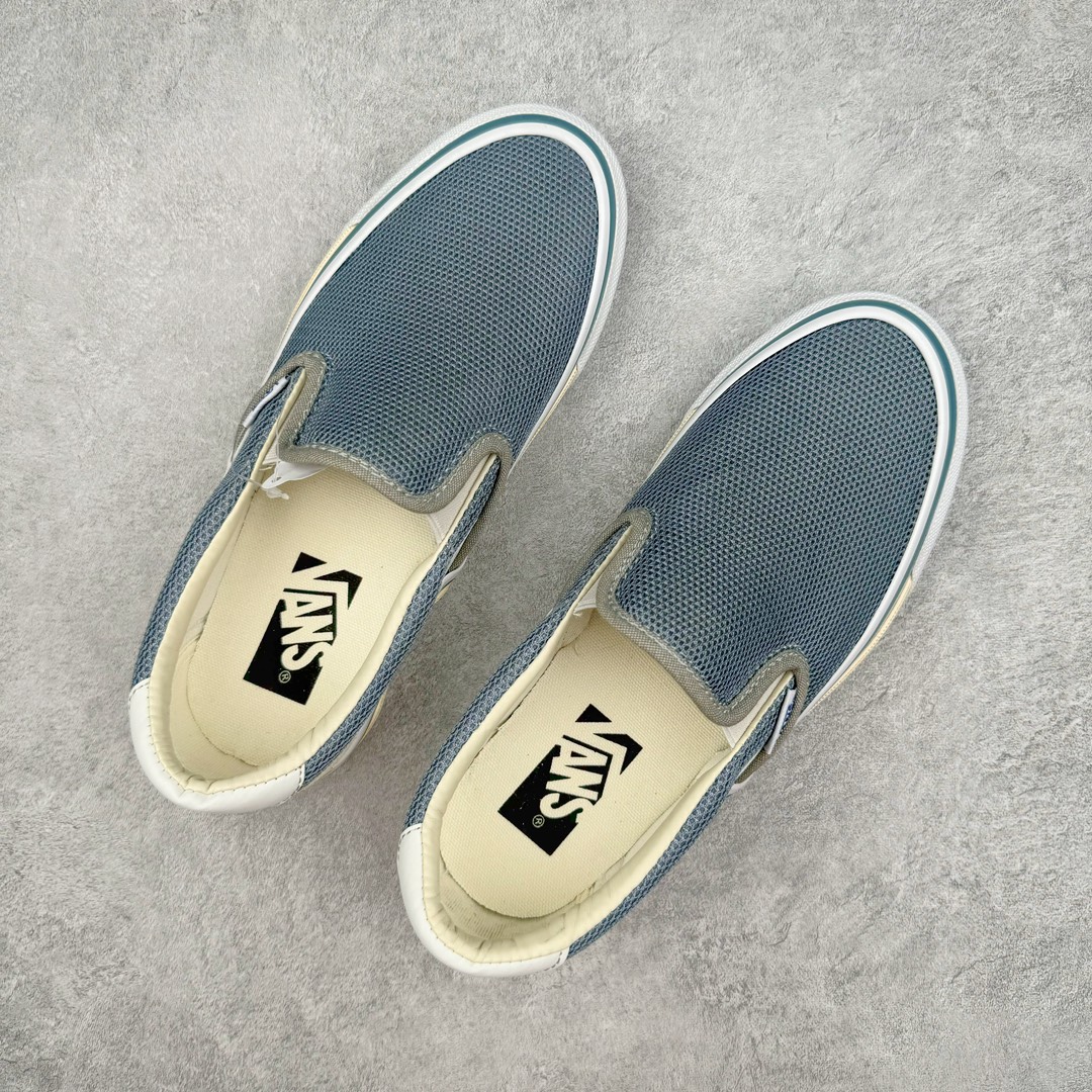 图片[3]-零售💰220 Vans TDC Tokyo Design Collective Old Skool  Slip-On 拼接系列 Premium高阶支线n鞋款设计受到 90年代复古跑鞋的启发，鞋面大面积使用尼龙网眼材质与皮革、麂皮材质拼贴组合，再搭配上简约的配色风格，体现纯正的日潮简约而又精致的设计风格。 官方货号：VN0000MY4BG 官方货号：VN000MXHBGK  尺码：35-44（36.5 38.5 40.5 42.5） 编码：by2936020-运动鞋