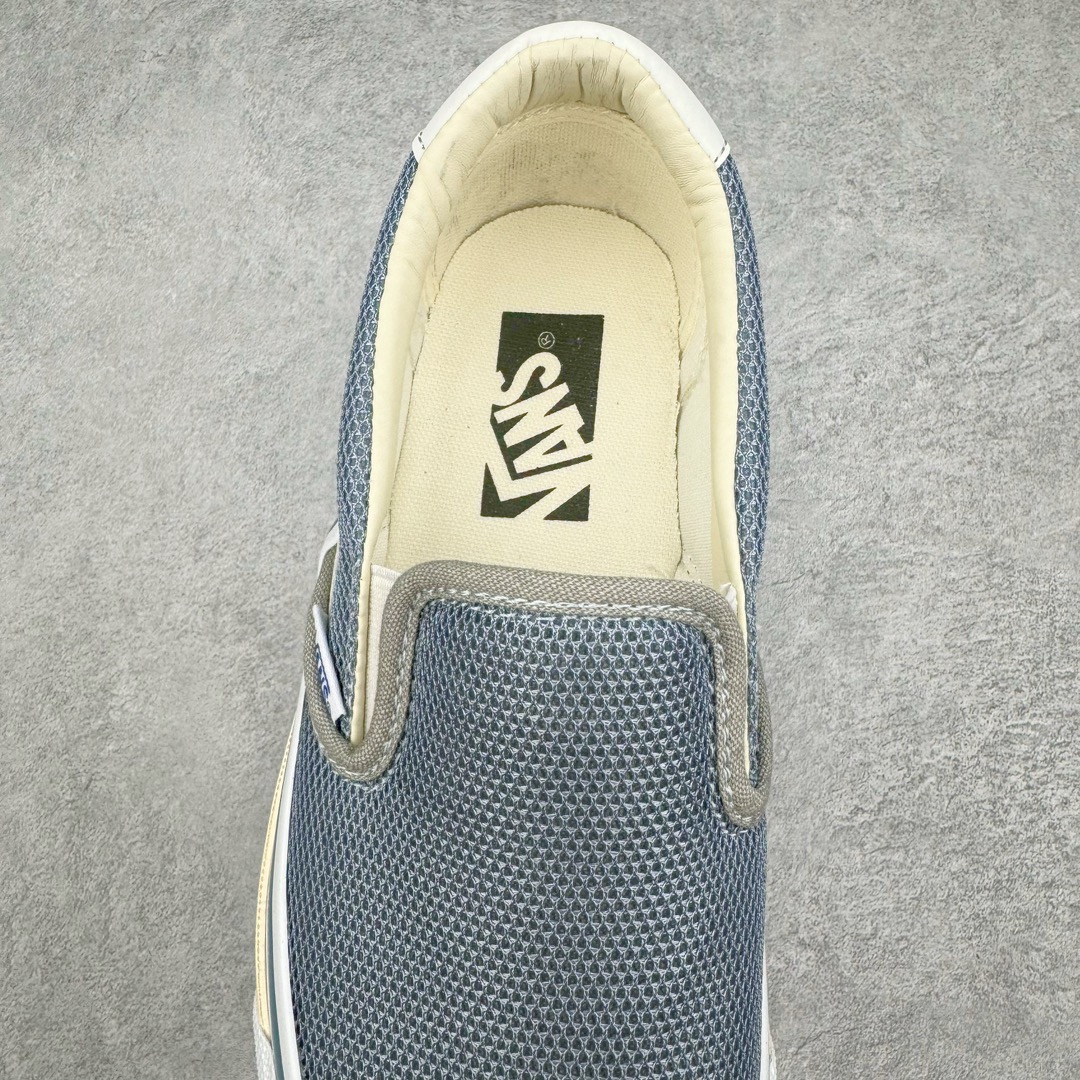 图片[5]-零售💰220 Vans TDC Tokyo Design Collective Old Skool  Slip-On 拼接系列 Premium高阶支线n鞋款设计受到 90年代复古跑鞋的启发，鞋面大面积使用尼龙网眼材质与皮革、麂皮材质拼贴组合，再搭配上简约的配色风格，体现纯正的日潮简约而又精致的设计风格。 官方货号：VN0000MY4BG 官方货号：VN000MXHBGK  尺码：35-44（36.5 38.5 40.5 42.5） 编码：by2936020-运动鞋