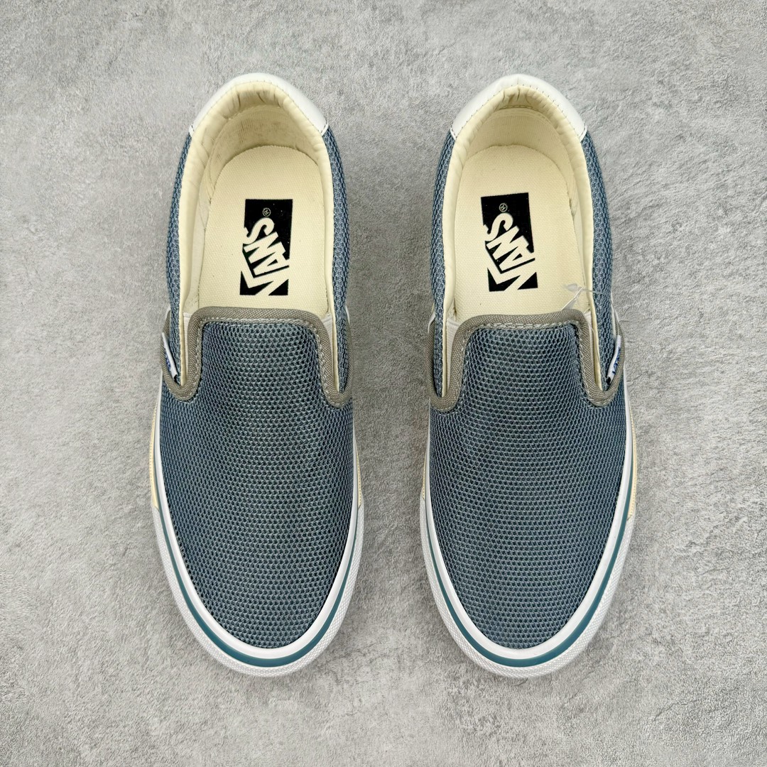 图片[2]-零售💰220 Vans TDC Tokyo Design Collective Old Skool  Slip-On 拼接系列 Premium高阶支线n鞋款设计受到 90年代复古跑鞋的启发，鞋面大面积使用尼龙网眼材质与皮革、麂皮材质拼贴组合，再搭配上简约的配色风格，体现纯正的日潮简约而又精致的设计风格。 官方货号：VN0000MY4BG 官方货号：VN000MXHBGK  尺码：35-44（36.5 38.5 40.5 42.5） 编码：by2936020-运动鞋