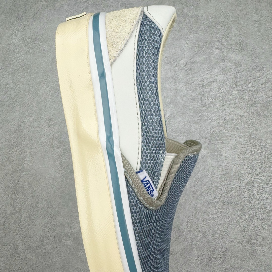 图片[6]-零售💰220 Vans TDC Tokyo Design Collective Old Skool  Slip-On 拼接系列 Premium高阶支线n鞋款设计受到 90年代复古跑鞋的启发，鞋面大面积使用尼龙网眼材质与皮革、麂皮材质拼贴组合，再搭配上简约的配色风格，体现纯正的日潮简约而又精致的设计风格。 官方货号：VN0000MY4BG 官方货号：VN000MXHBGK  尺码：35-44（36.5 38.5 40.5 42.5） 编码：by2936020-运动鞋