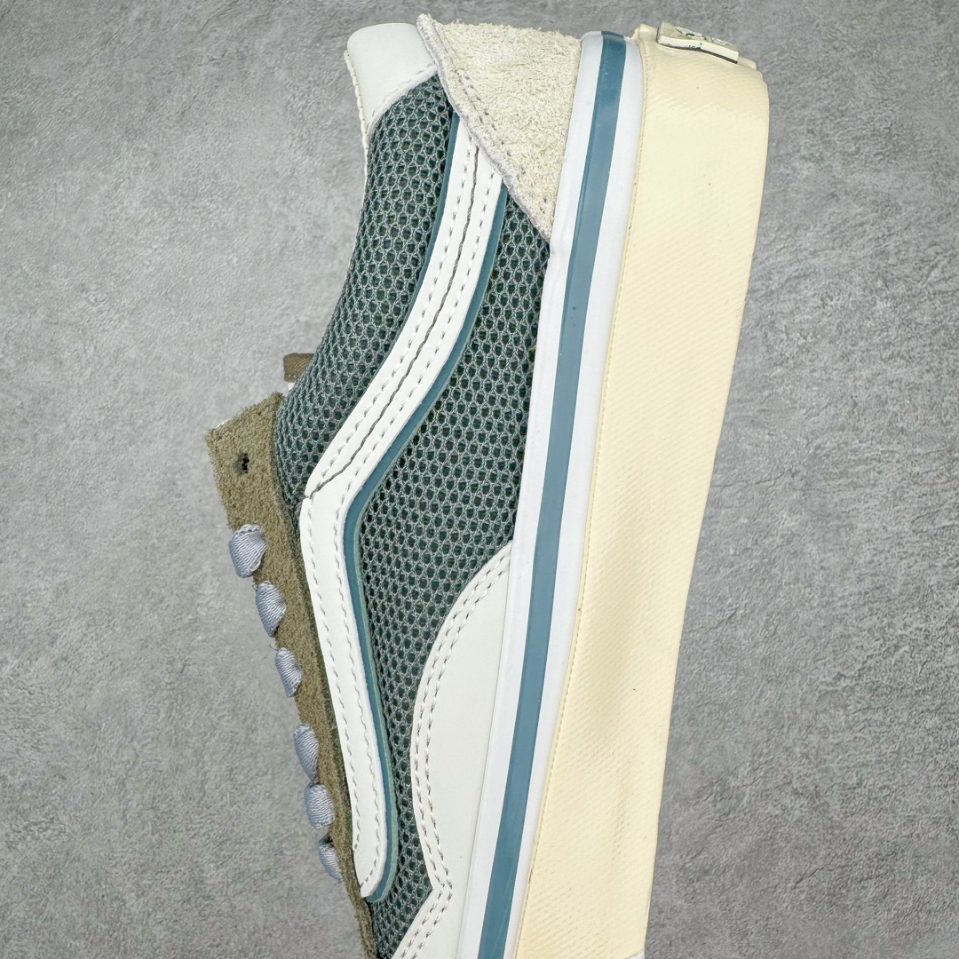 图片[7]-零售💰220 Vans TDC Tokyo Design Collective Old Skool  Slip-On 拼接系列 Premium高阶支线n鞋款设计受到 90年代复古跑鞋的启发，鞋面大面积使用尼龙网眼材质与皮革、麂皮材质拼贴组合，再搭配上简约的配色风格，体现纯正的日潮简约而又精致的设计风格。 官方货号：VN0000MY4BG 官方货号：VN000MXHBGK  尺码：35-44（36.5 38.5 40.5 42.5） 编码：by2936020-运动鞋