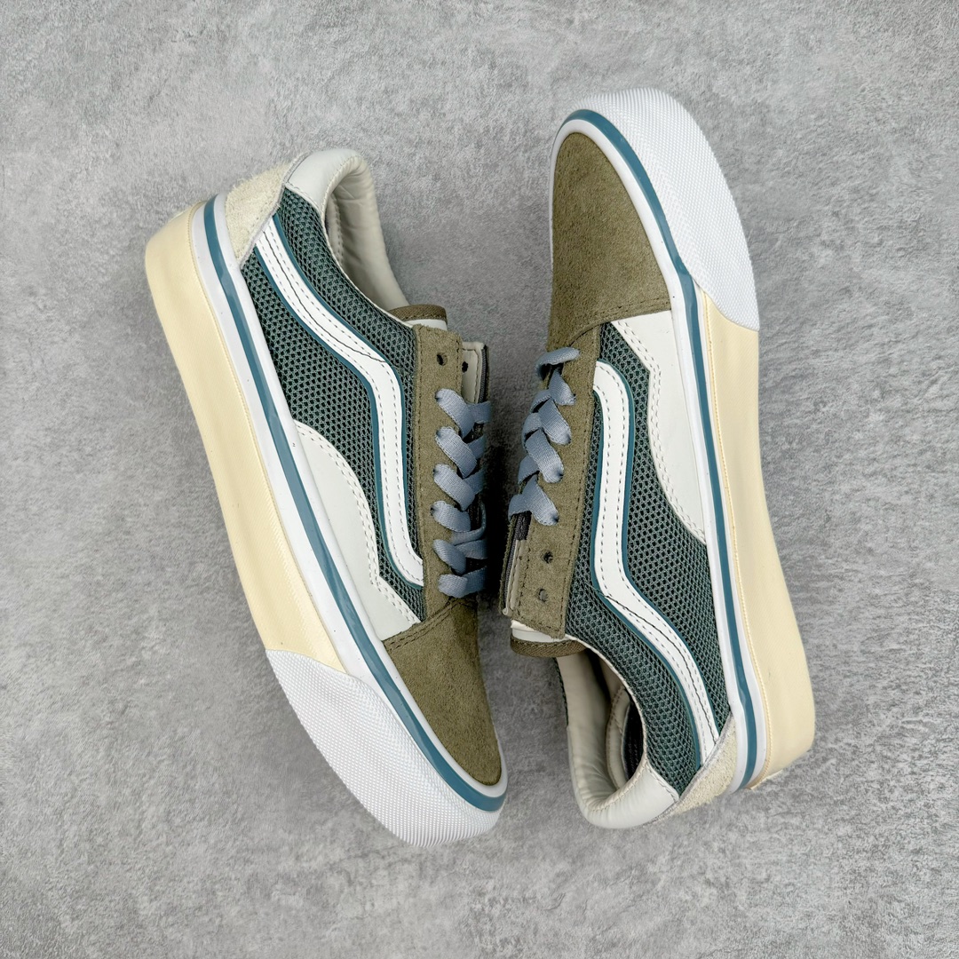 图片[3]-零售💰220 Vans TDC Tokyo Design Collective Old Skool  Slip-On 拼接系列 Premium高阶支线n鞋款设计受到 90年代复古跑鞋的启发，鞋面大面积使用尼龙网眼材质与皮革、麂皮材质拼贴组合，再搭配上简约的配色风格，体现纯正的日潮简约而又精致的设计风格。 官方货号：VN0000MY4BG 官方货号：VN000MXHBGK  尺码：35-44（36.5 38.5 40.5 42.5） 编码：by2936020-运动鞋