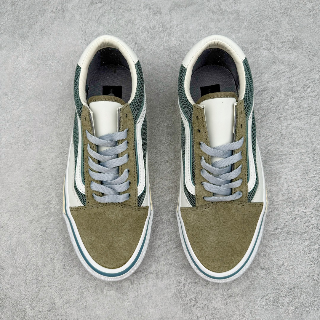 图片[2]-零售💰220 Vans TDC Tokyo Design Collective Old Skool  Slip-On 拼接系列 Premium高阶支线n鞋款设计受到 90年代复古跑鞋的启发，鞋面大面积使用尼龙网眼材质与皮革、麂皮材质拼贴组合，再搭配上简约的配色风格，体现纯正的日潮简约而又精致的设计风格。 官方货号：VN0000MY4BG 官方货号：VN000MXHBGK  尺码：35-44（36.5 38.5 40.5 42.5） 编码：by2936020-运动鞋