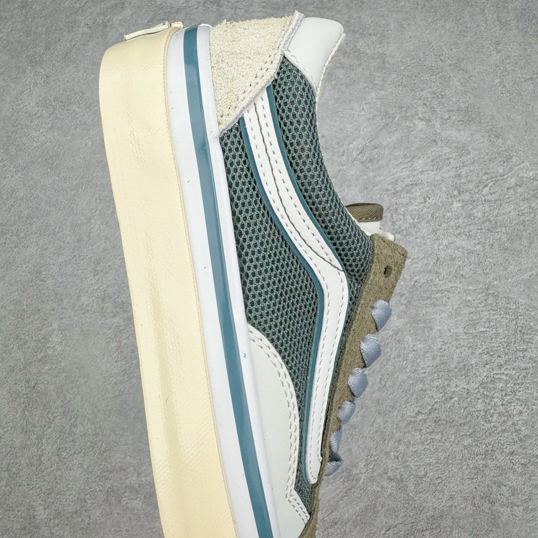 图片[6]-零售💰220 Vans TDC Tokyo Design Collective Old Skool  Slip-On 拼接系列 Premium高阶支线n鞋款设计受到 90年代复古跑鞋的启发，鞋面大面积使用尼龙网眼材质与皮革、麂皮材质拼贴组合，再搭配上简约的配色风格，体现纯正的日潮简约而又精致的设计风格。 官方货号：VN0000MY4BG 官方货号：VN000MXHBGK  尺码：35-44（36.5 38.5 40.5 42.5） 编码：by2936020-运动鞋