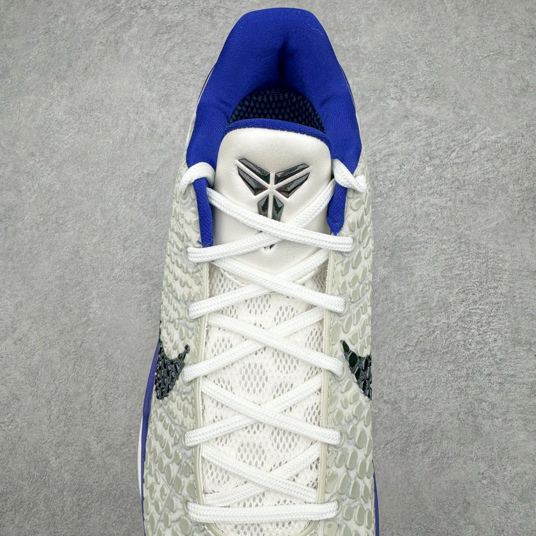 图片[5]-＃S2纯原 NK Zoom Kobe 6 Protro 科比六代 白紫 429659-100 原楦纸板开发 鞋身流线型、后跟塑形 区分土肥圆 Zoom Turbo气垫 后掌EVA缓震 实战配置直接拉满 原档数据3D打印 鞋面蛇鳞一颗一粒匹配原版 全身鞋材卡料色独家定制 唯一正确喷漆SWOOSH NK专利Flyknit飞线科技 给予鞋身足够抗扭矩力 真实底模最大47.5 实战利器 专供海外市场 尺码：40 40.5 41 42 42.5 43 44 44.5 45 46 47.5 48.5 （脚宽、脚胖 建议买大半码）-选品中心