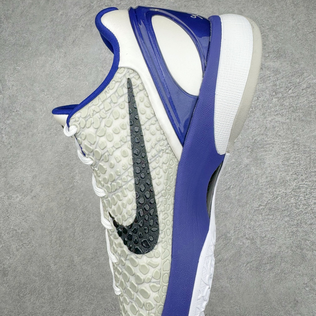 图片[7]-＃S2纯原 NK Zoom Kobe 6 Protro 科比六代 白紫 429659-100 原楦纸板开发 鞋身流线型、后跟塑形 区分土肥圆 Zoom Turbo气垫 后掌EVA缓震 实战配置直接拉满 原档数据3D打印 鞋面蛇鳞一颗一粒匹配原版 全身鞋材卡料色独家定制 唯一正确喷漆SWOOSH NK专利Flyknit飞线科技 给予鞋身足够抗扭矩力 真实底模最大47.5 实战利器 专供海外市场 尺码：40 40.5 41 42 42.5 43 44 44.5 45 46 47.5 48.5 （脚宽、脚胖 建议买大半码）-选品中心