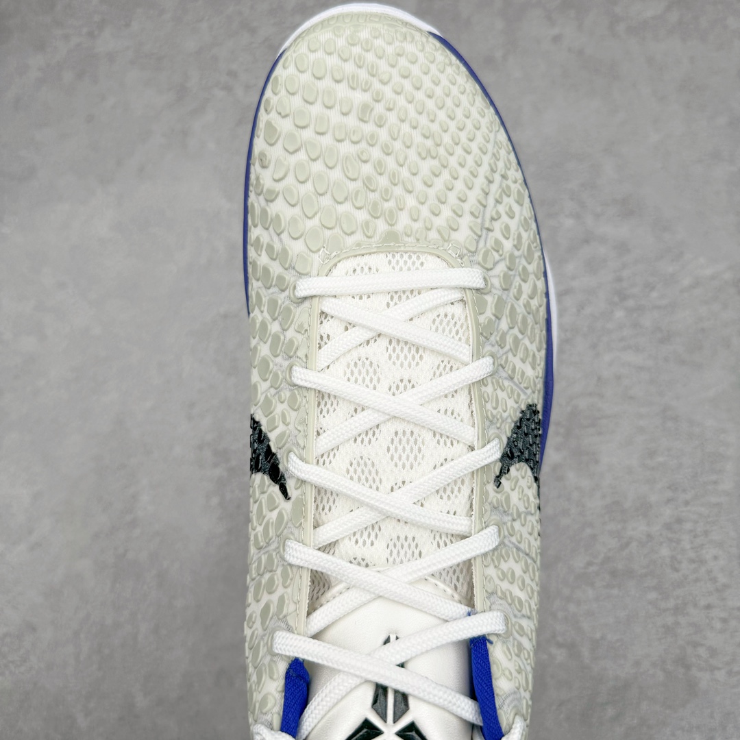 图片[4]-＃S2纯原 NK Zoom Kobe 6 Protro 科比六代 白紫 429659-100 原楦纸板开发 鞋身流线型、后跟塑形 区分土肥圆 Zoom Turbo气垫 后掌EVA缓震 实战配置直接拉满 原档数据3D打印 鞋面蛇鳞一颗一粒匹配原版 全身鞋材卡料色独家定制 唯一正确喷漆SWOOSH NK专利Flyknit飞线科技 给予鞋身足够抗扭矩力 真实底模最大47.5 实战利器 专供海外市场 尺码：40 40.5 41 42 42.5 43 44 44.5 45 46 47.5 48.5 （脚宽、脚胖 建议买大半码）-选品中心