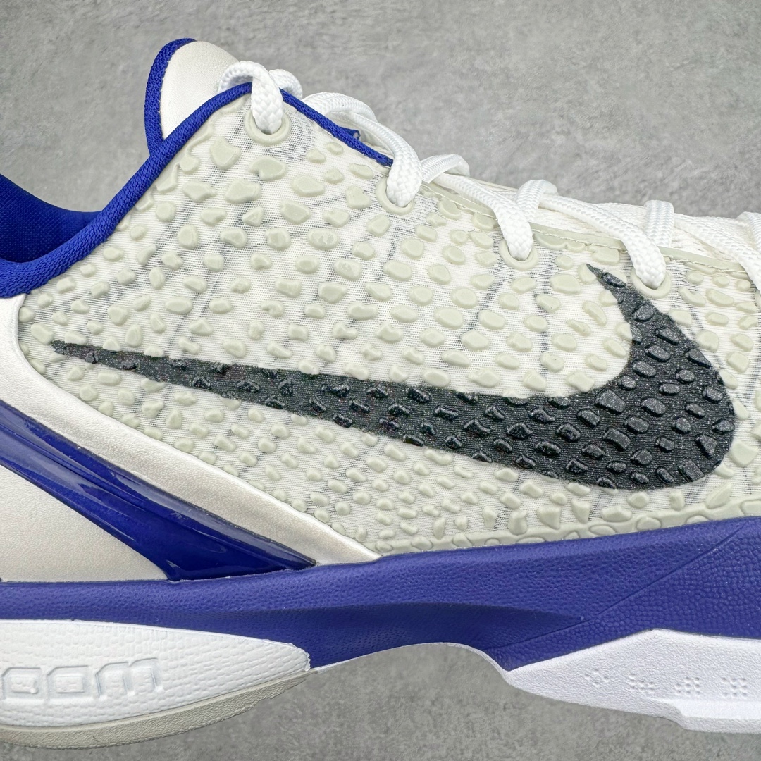 图片[12]-＃S2纯原 NK Zoom Kobe 6 Protro 科比六代 白紫 429659-100 原楦纸板开发 鞋身流线型、后跟塑形 区分土肥圆 Zoom Turbo气垫 后掌EVA缓震 实战配置直接拉满 原档数据3D打印 鞋面蛇鳞一颗一粒匹配原版 全身鞋材卡料色独家定制 唯一正确喷漆SWOOSH NK专利Flyknit飞线科技 给予鞋身足够抗扭矩力 真实底模最大47.5 实战利器 专供海外市场 尺码：40 40.5 41 42 42.5 43 44 44.5 45 46 47.5 48.5 （脚宽、脚胖 建议买大半码）-选品中心