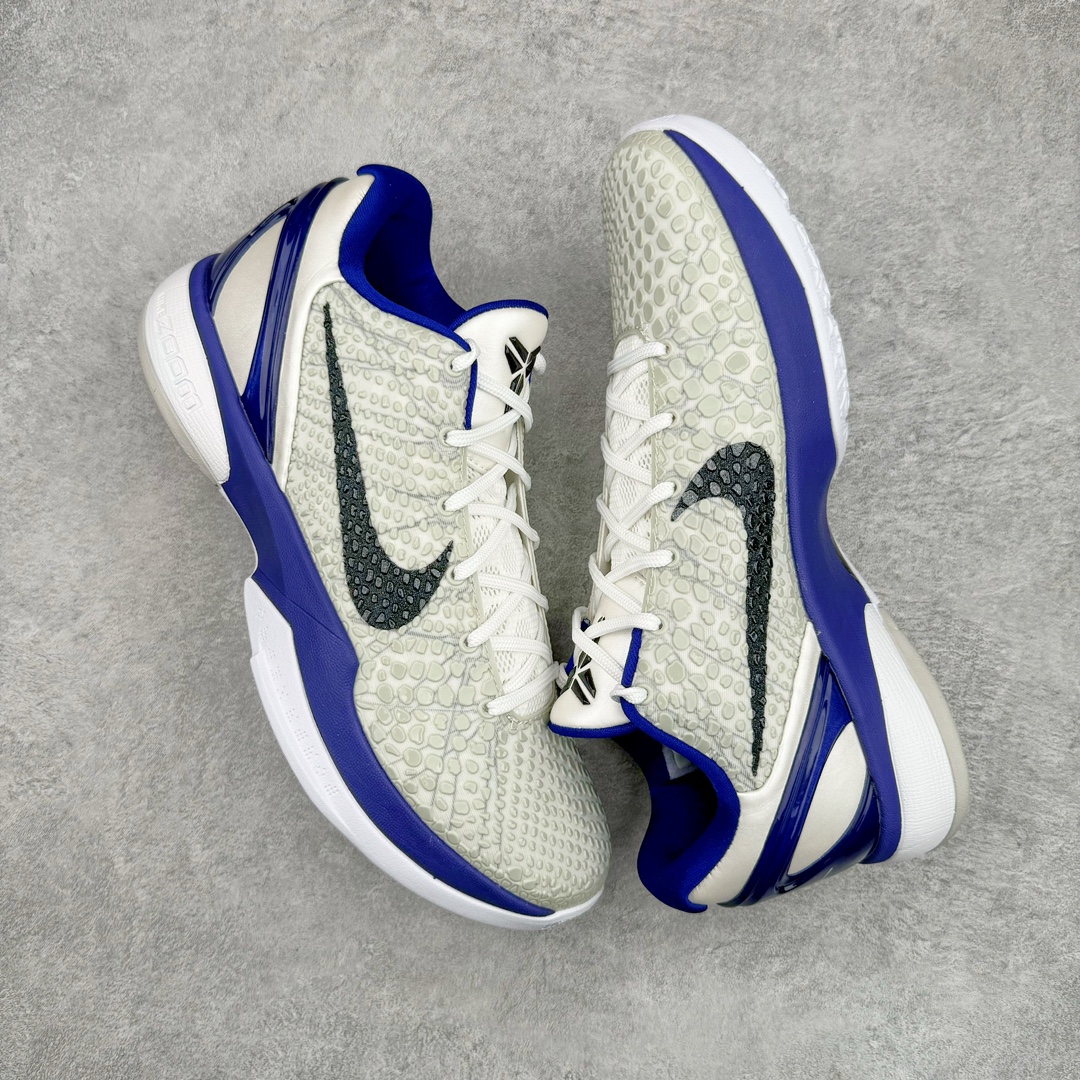 图片[3]-＃S2纯原 NK Zoom Kobe 6 Protro 科比六代 白紫 429659-100 原楦纸板开发 鞋身流线型、后跟塑形 区分土肥圆 Zoom Turbo气垫 后掌EVA缓震 实战配置直接拉满 原档数据3D打印 鞋面蛇鳞一颗一粒匹配原版 全身鞋材卡料色独家定制 唯一正确喷漆SWOOSH NK专利Flyknit飞线科技 给予鞋身足够抗扭矩力 真实底模最大47.5 实战利器 专供海外市场 尺码：40 40.5 41 42 42.5 43 44 44.5 45 46 47.5 48.5 （脚宽、脚胖 建议买大半码）-选品中心