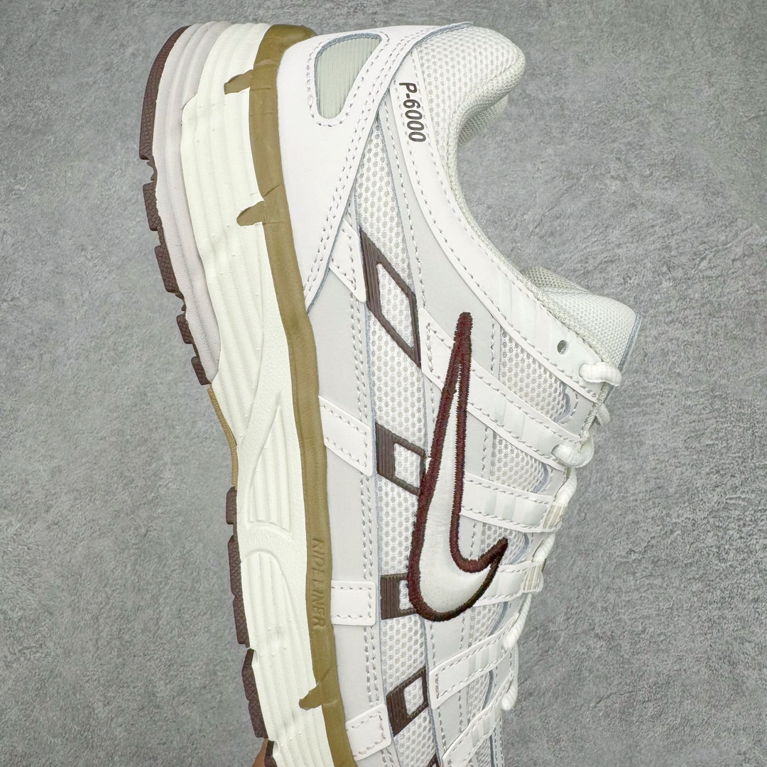 图片[6]-NK P-6000 系列低帮复古老爹风休闲运动舒适慢跑鞋 HF0728-201 融合 Pegasus 过往运动鞋设计 助力 21 世纪早期跑步运动跃升时尚新高度 采用透气网眼布、运动风格线条和耐穿覆面 兼具吸睛外观和舒适感受 中底泡绵以田径赛道为灵感 打造厚实设计 缔造出众缓震性能 尺码：36 36.5 37.5 38 38.5 39 40 40.5 41 42 42.5 43 44 44.5 45-选品中心