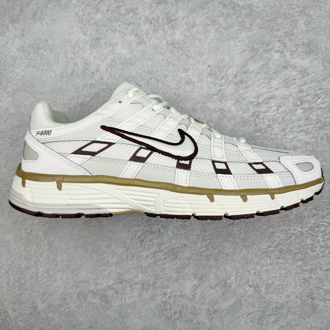 NK P-6000 系列低帮复古老爹风休闲运动舒适慢跑鞋 HF0728-201 融合 Pegasus 过往运动鞋设计 助力 21 世纪早期跑步运动跃升时尚新高度 采用透气网眼布、运动风格线条和耐穿覆面 兼具吸睛外观和舒适感受 中底泡绵以田径赛道为灵感 打造厚实设计 缔造出众缓震性能 尺码：36 36.5 37.5 38 38.5 39 40 40.5 41 42 42.5 43 44 44.5 45-选品中心