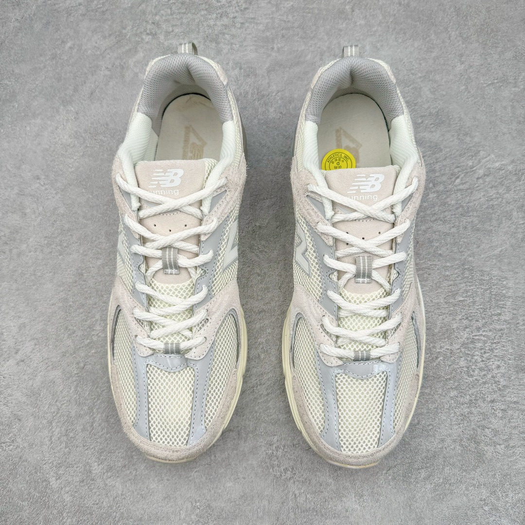 图片[2]-＃纯原 新百伦NB New Balance MR530 全套原楦原纸板原厂数据开发 原厂网纱 原装进口皮料正确卡色 正确中底拉帮中底网布细节 冲裁组合 匠心打造 耗时两个月开发完成 工艺极其复杂难度可想而知 新开独立私模大底 全网唯一正确做旧组合大底 高端零售专供产物 尺码：36 37 37.5 38 38.5 39.5 40 40.5 41.5 42 42.5 43 44 44.5-选品中心