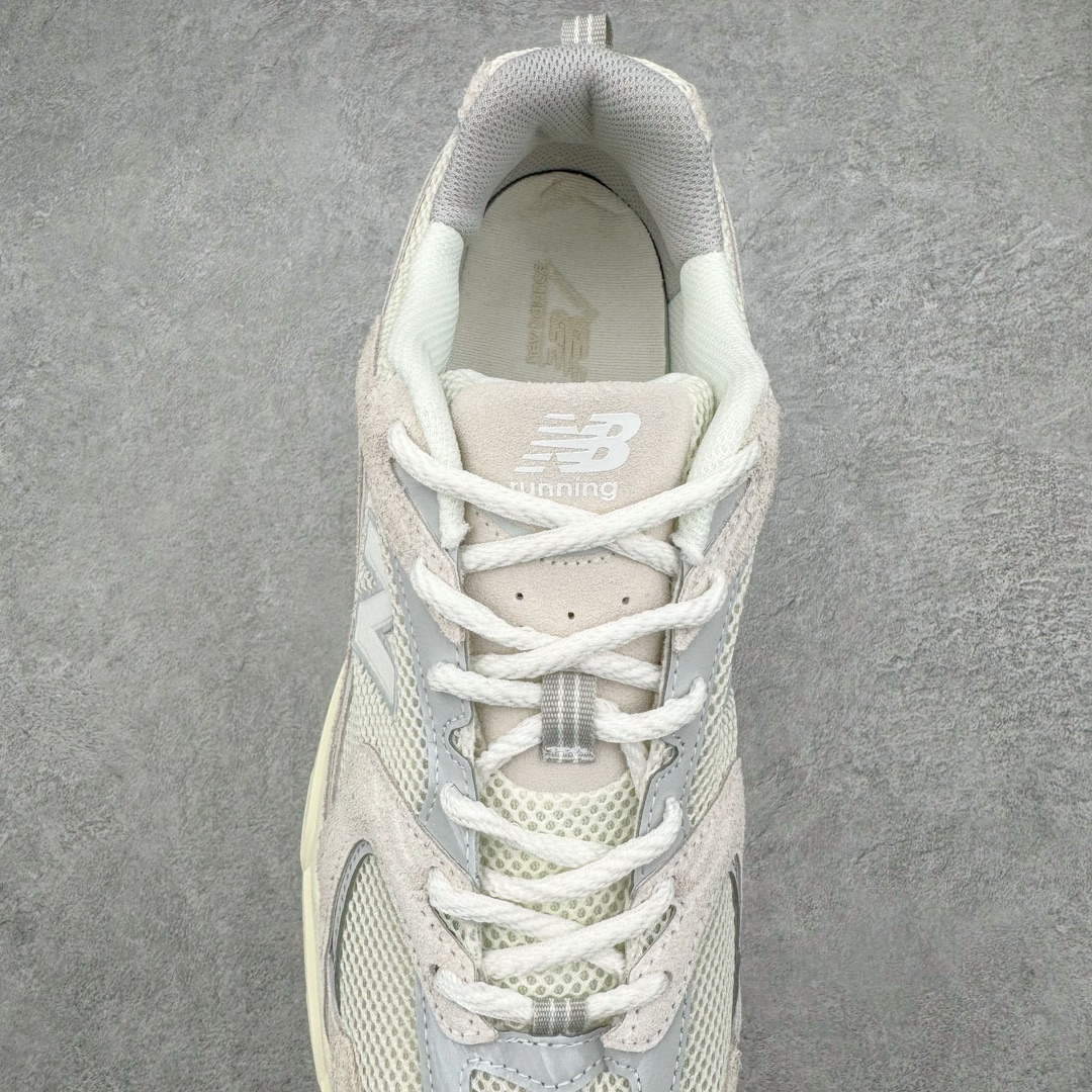 图片[5]-＃纯原 新百伦NB New Balance MR530 全套原楦原纸板原厂数据开发 原厂网纱 原装进口皮料正确卡色 正确中底拉帮中底网布细节 冲裁组合 匠心打造 耗时两个月开发完成 工艺极其复杂难度可想而知 新开独立私模大底 全网唯一正确做旧组合大底 高端零售专供产物 尺码：36 37 37.5 38 38.5 39.5 40 40.5 41.5 42 42.5 43 44 44.5-选品中心