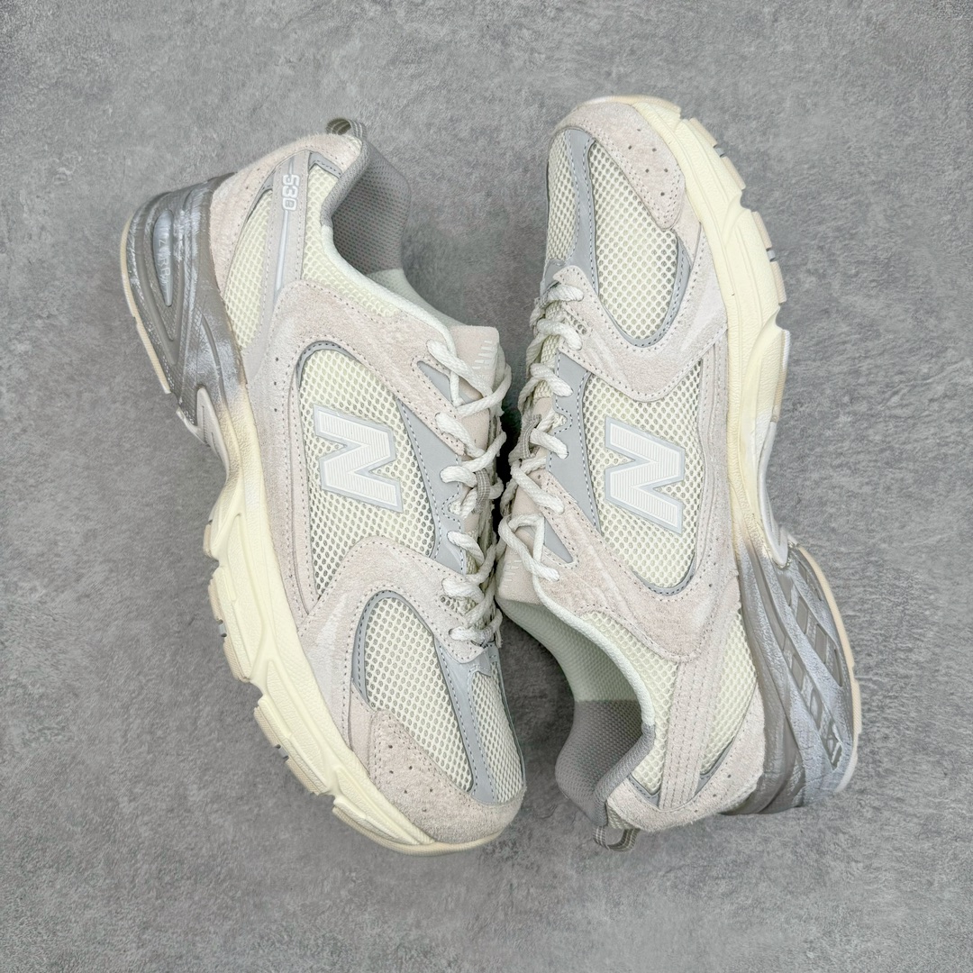 图片[3]-＃纯原 新百伦NB New Balance MR530 全套原楦原纸板原厂数据开发 原厂网纱 原装进口皮料正确卡色 正确中底拉帮中底网布细节 冲裁组合 匠心打造 耗时两个月开发完成 工艺极其复杂难度可想而知 新开独立私模大底 全网唯一正确做旧组合大底 高端零售专供产物 尺码：36 37 37.5 38 38.5 39.5 40 40.5 41.5 42 42.5 43 44 44.5-选品中心