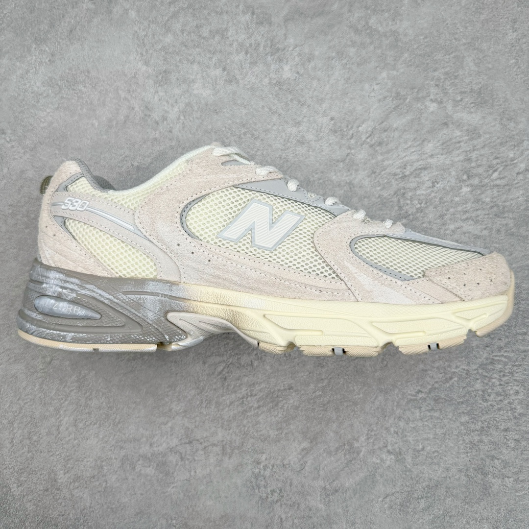 ＃纯原 新百伦NB New Balance MR530 全套原楦原纸板原厂数据开发 原厂网纱 原装进口皮料正确卡色 正确中底拉帮中底网布细节 冲裁组合 匠心打造 耗时两个月开发完成 工艺极其复杂难度可想而知 新开独立私模大底 全网唯一正确做旧组合大底 高端零售专供产物 尺码：36 37 37.5 38 38.5 39.5 40 40.5 41.5 42 42.5 43 44 44.5-选品中心