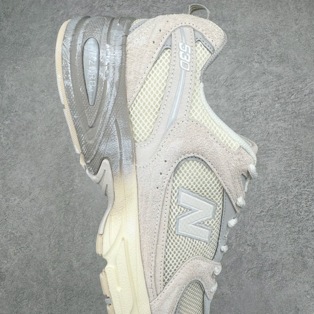 图片[6]-＃纯原 新百伦NB New Balance MR530 全套原楦原纸板原厂数据开发 原厂网纱 原装进口皮料正确卡色 正确中底拉帮中底网布细节 冲裁组合 匠心打造 耗时两个月开发完成 工艺极其复杂难度可想而知 新开独立私模大底 全网唯一正确做旧组合大底 高端零售专供产物 尺码：36 37 37.5 38 38.5 39.5 40 40.5 41.5 42 42.5 43 44 44.5-选品中心