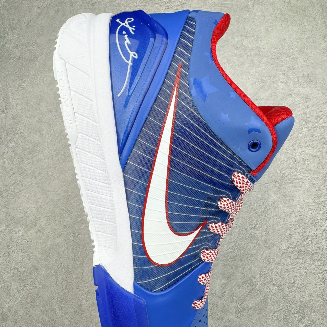 图片[6]-＃OG纯原 NK Zoom Kobe 4 科比四代 费城蓝色 FQ3545-400 Zoom Turbo气垫➕后掌EVA缓震 实战配置直接拉满 原楦纸板开发 鞋身流线型、后跟塑形 区分土肥圆 原档数据3D打印 鞋面细节匹配原版 全身鞋材卡料色独家定制 唯一正确喷漆 SWOOSH NK专利Flyknit飞线科技 给予鞋身足够抗扭矩力 真实底模最大48.5 实战利器 专供海外市场 男女鞋 尺码：36 36.5 37.5 38 38.5 39 40 40.5 41 42 42.5 43 44 44.5 45 46 47.5 （脚宽、脚胖 建议买大半码）-选品中心