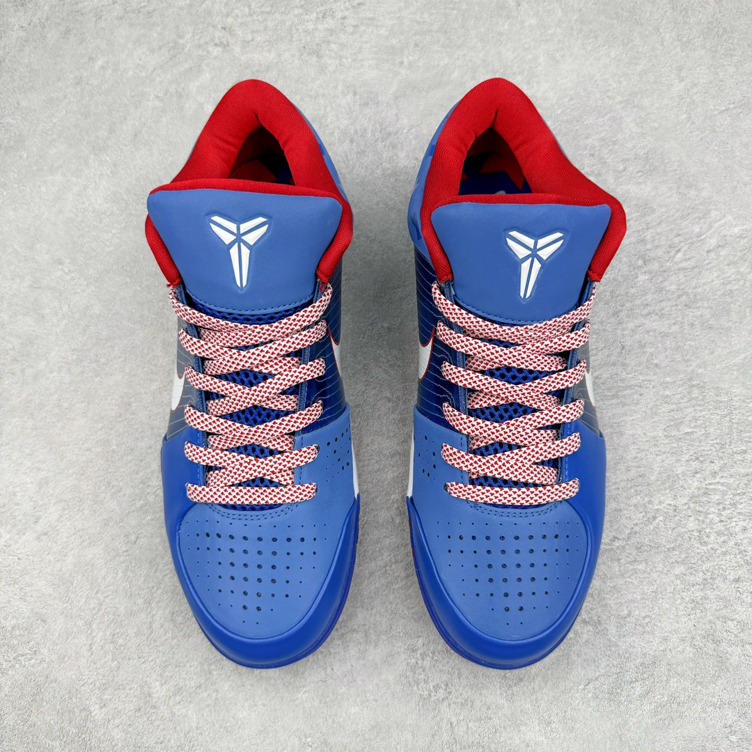 图片[2]-＃OG纯原 NK Zoom Kobe 4 科比四代 费城蓝色 FQ3545-400 Zoom Turbo气垫➕后掌EVA缓震 实战配置直接拉满 原楦纸板开发 鞋身流线型、后跟塑形 区分土肥圆 原档数据3D打印 鞋面细节匹配原版 全身鞋材卡料色独家定制 唯一正确喷漆 SWOOSH NK专利Flyknit飞线科技 给予鞋身足够抗扭矩力 真实底模最大48.5 实战利器 专供海外市场 男女鞋 尺码：36 36.5 37.5 38 38.5 39 40 40.5 41 42 42.5 43 44 44.5 45 46 47.5 （脚宽、脚胖 建议买大半码）-选品中心