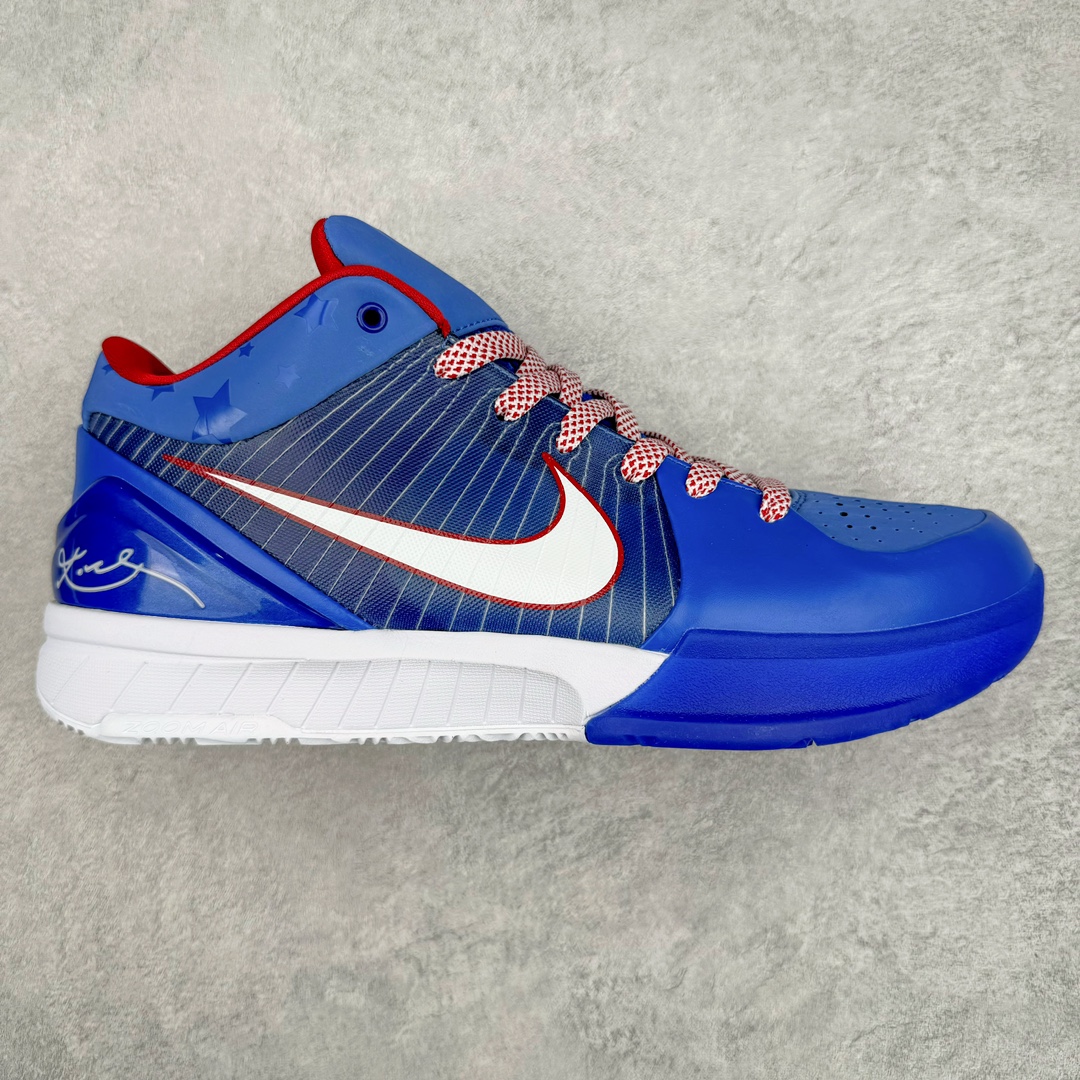 ＃OG纯原 NK Zoom Kobe 4 科比四代 费城蓝色 FQ3545-400 Zoom Turbo气垫➕后掌EVA缓震 实战配置直接拉满 原楦纸板开发 鞋身流线型、后跟塑形 区分土肥圆 原档数据3D打印 鞋面细节匹配原版 全身鞋材卡料色独家定制 唯一正确喷漆 SWOOSH NK专利Flyknit飞线科技 给予鞋身足够抗扭矩力 真实底模最大48.5 实战利器 专供海外市场 男女鞋 尺码：36 36.5 37.5 38 38.5 39 40 40.5 41 42 42.5 43 44 44.5 45 46 47.5 （脚宽、脚胖 建议买大半码）-选品中心