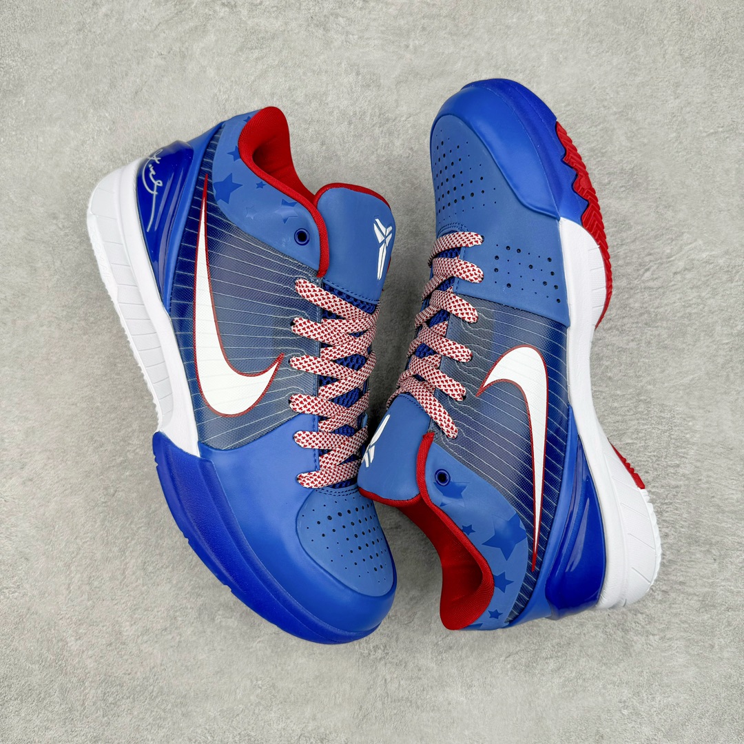 图片[3]-＃OG纯原 NK Zoom Kobe 4 科比四代 费城蓝色 FQ3545-400 Zoom Turbo气垫➕后掌EVA缓震 实战配置直接拉满 原楦纸板开发 鞋身流线型、后跟塑形 区分土肥圆 原档数据3D打印 鞋面细节匹配原版 全身鞋材卡料色独家定制 唯一正确喷漆 SWOOSH NK专利Flyknit飞线科技 给予鞋身足够抗扭矩力 真实底模最大48.5 实战利器 专供海外市场 男女鞋 尺码：36 36.5 37.5 38 38.5 39 40 40.5 41 42 42.5 43 44 44.5 45 46 47.5 （脚宽、脚胖 建议买大半码）-选品中心