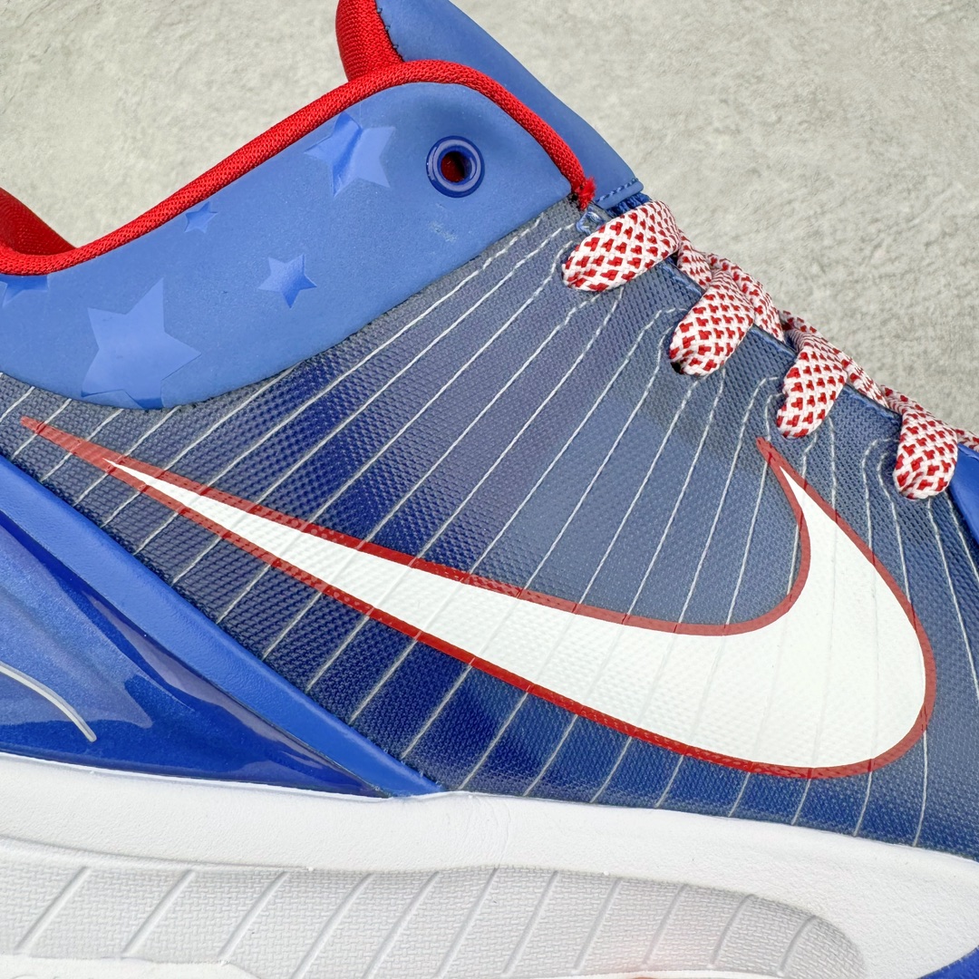 图片[14]-＃OG纯原 NK Zoom Kobe 4 科比四代 费城蓝色 FQ3545-400 Zoom Turbo气垫➕后掌EVA缓震 实战配置直接拉满 原楦纸板开发 鞋身流线型、后跟塑形 区分土肥圆 原档数据3D打印 鞋面细节匹配原版 全身鞋材卡料色独家定制 唯一正确喷漆 SWOOSH NK专利Flyknit飞线科技 给予鞋身足够抗扭矩力 真实底模最大48.5 实战利器 专供海外市场 男女鞋 尺码：36 36.5 37.5 38 38.5 39 40 40.5 41 42 42.5 43 44 44.5 45 46 47.5 （脚宽、脚胖 建议买大半码）-选品中心