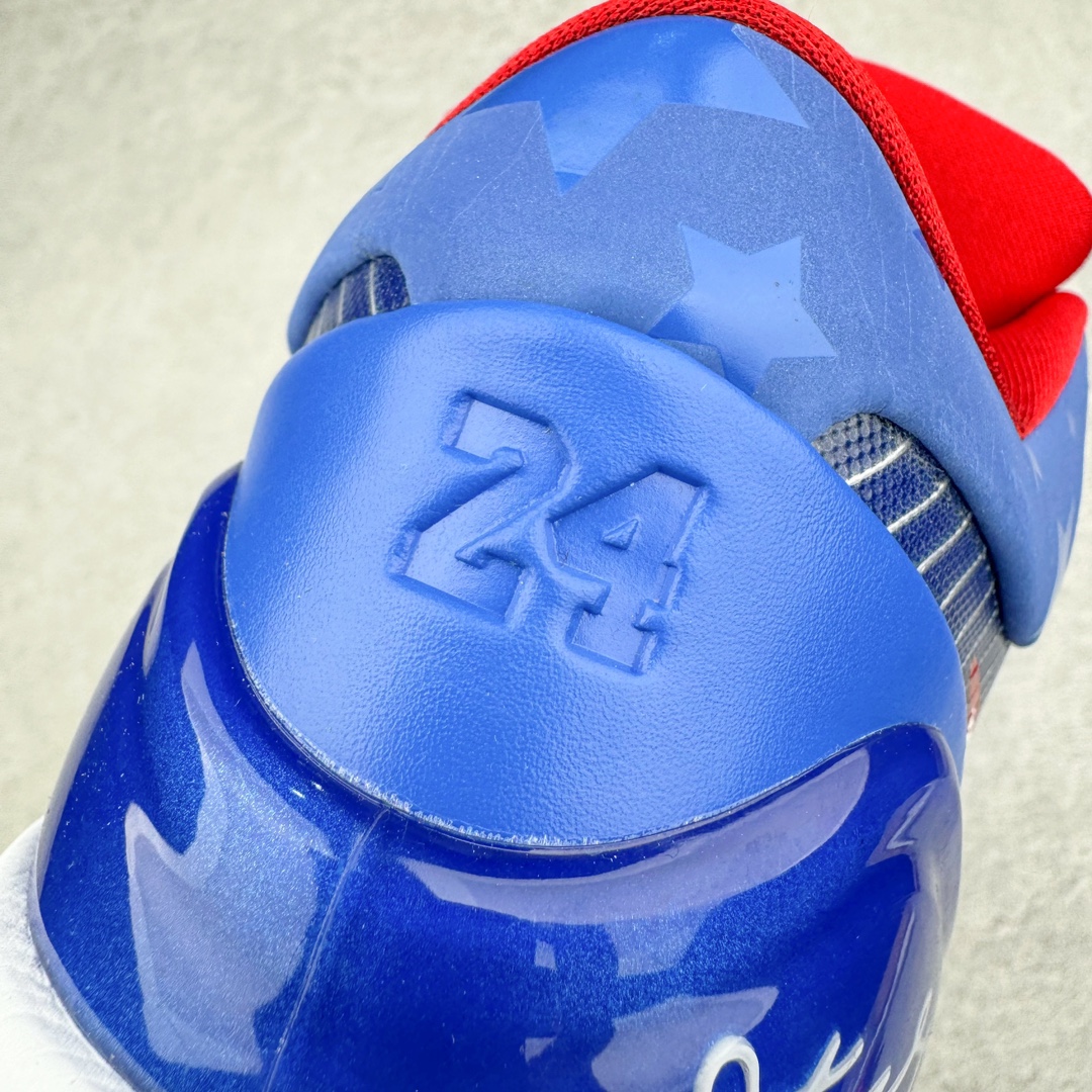 图片[13]-＃OG纯原 NK Zoom Kobe 4 科比四代 费城蓝色 FQ3545-400 Zoom Turbo气垫➕后掌EVA缓震 实战配置直接拉满 原楦纸板开发 鞋身流线型、后跟塑形 区分土肥圆 原档数据3D打印 鞋面细节匹配原版 全身鞋材卡料色独家定制 唯一正确喷漆 SWOOSH NK专利Flyknit飞线科技 给予鞋身足够抗扭矩力 真实底模最大48.5 实战利器 专供海外市场 男女鞋 尺码：36 36.5 37.5 38 38.5 39 40 40.5 41 42 42.5 43 44 44.5 45 46 47.5 （脚宽、脚胖 建议买大半码）-选品中心