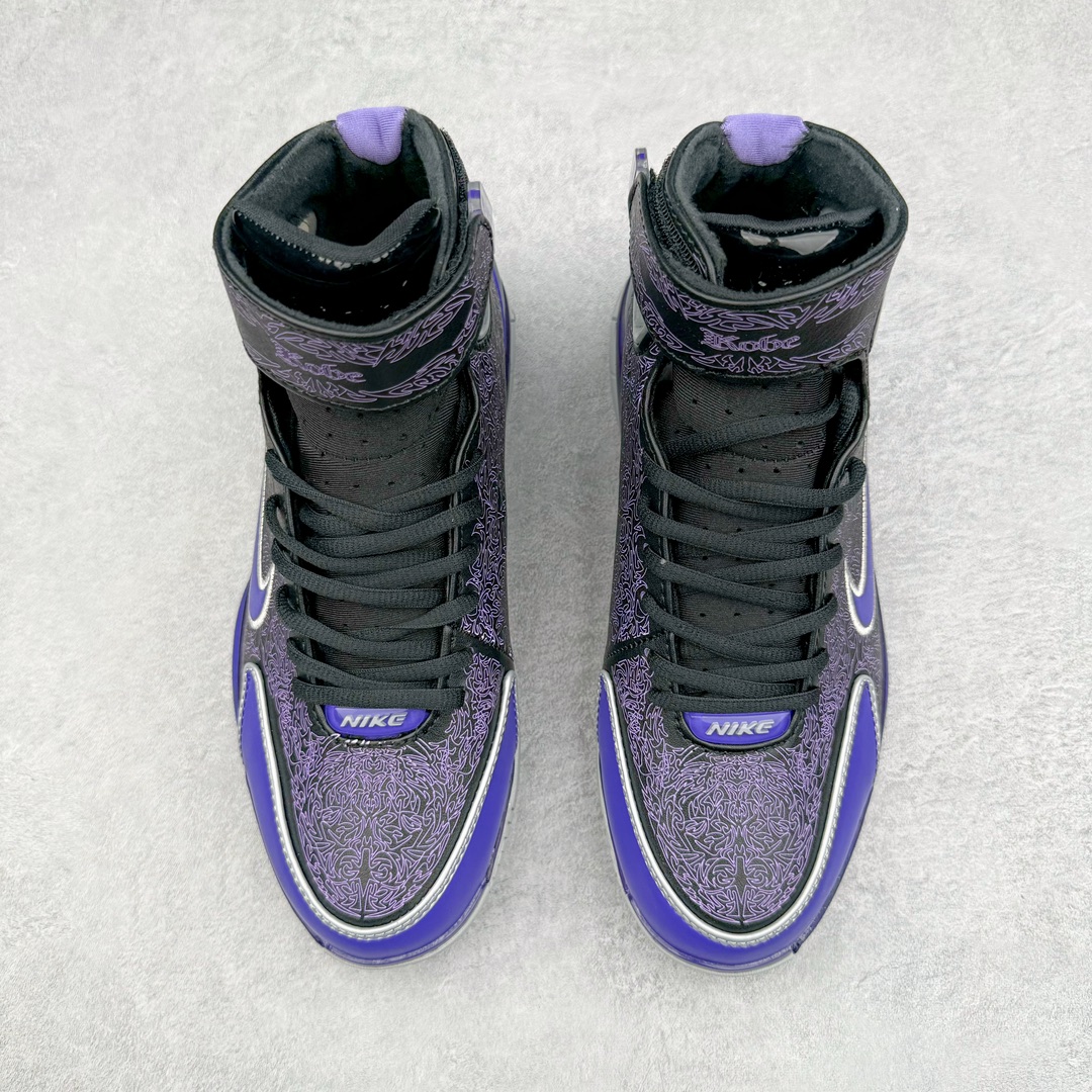 图片[2]-NK Air Zoom Huarache 2K4 科比实战篮球鞋 309957-051 真正意义上的科比一代 阴差阳错成就史上最佳团队篮球鞋 纯正HUARACHE血统 魔术贴绑带 + 动态骨架风格设计 原厂高密碳纤丝碳板加持 前后掌分离式ZOOM气垫加持 超国标耐磨RB大底加持 完美还原“5个点”高端篮球鞋 尺码：40 40.5 41 42 42.5 43 44 44.5 45 46-选品中心