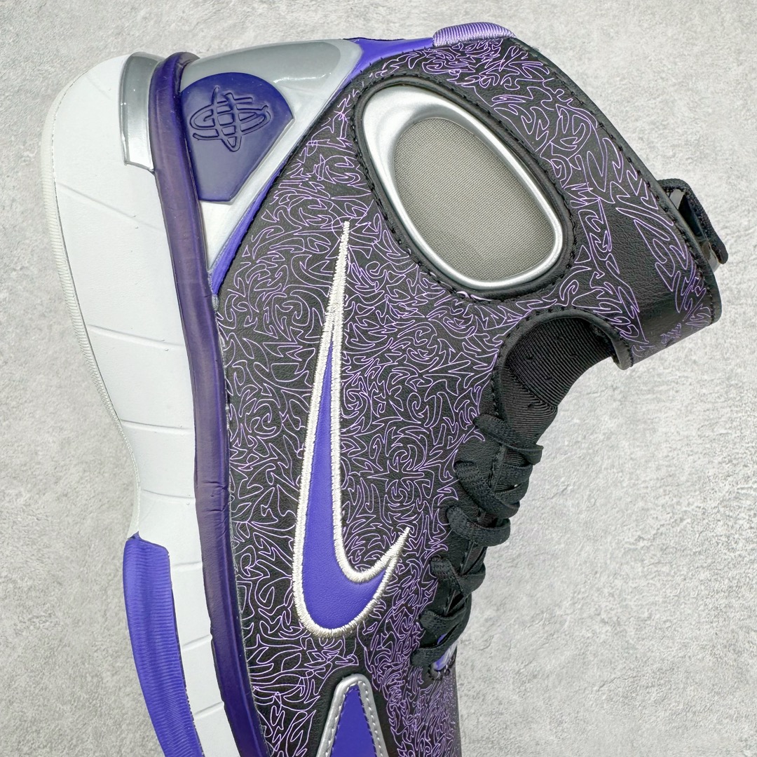 图片[6]-NK Air Zoom Huarache 2K4 科比实战篮球鞋 309957-051 真正意义上的科比一代 阴差阳错成就史上最佳团队篮球鞋 纯正HUARACHE血统 魔术贴绑带 + 动态骨架风格设计 原厂高密碳纤丝碳板加持 前后掌分离式ZOOM气垫加持 超国标耐磨RB大底加持 完美还原“5个点”高端篮球鞋 尺码：40 40.5 41 42 42.5 43 44 44.5 45 46-选品中心