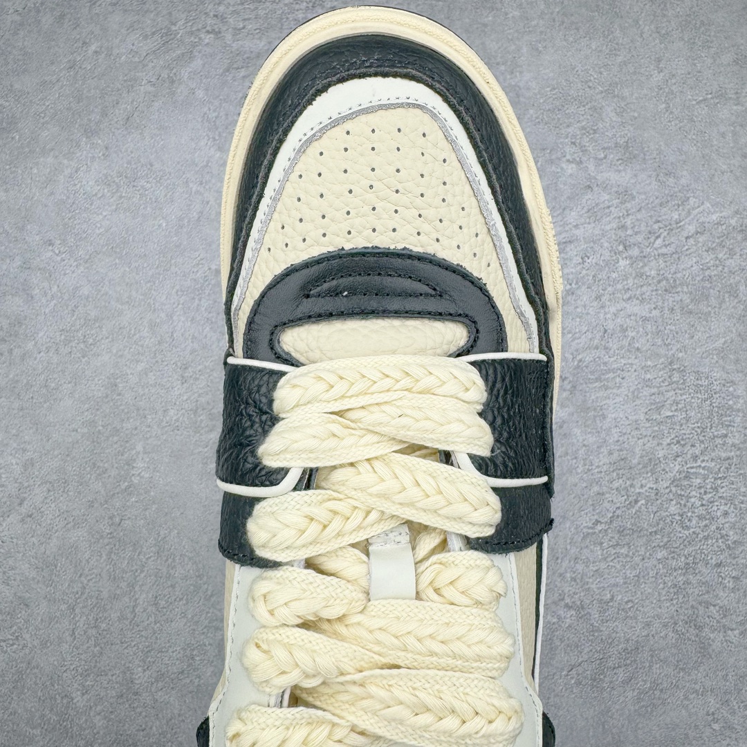 图片[4]-FOOT INDUSTRY Basketball 90s Sneakers 足下工业系列粗麻绳鞋带情侣经典复古低帮百搭休闲运动篮球板鞋 配置精致礼盒装 原楦型原数据纸板开发 采用原装荔枝纹头层牛皮鞋面材质 柔顺毛巾布料贴合缓震EVA乳胶鞋垫 鞋底内侧嵌入树膏真皮,贴敷耐磨增高效果橡胶大底❗️ 尺码：36 37 38 39 40 41 42 43 44 45-选品中心