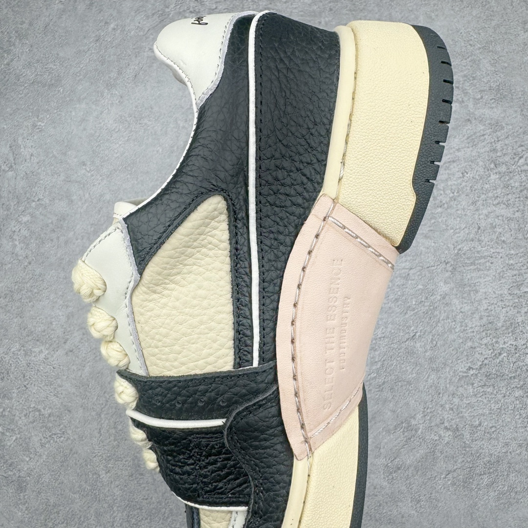 图片[7]-FOOT INDUSTRY Basketball 90s Sneakers 足下工业系列粗麻绳鞋带情侣经典复古低帮百搭休闲运动篮球板鞋 配置精致礼盒装 原楦型原数据纸板开发 采用原装荔枝纹头层牛皮鞋面材质 柔顺毛巾布料贴合缓震EVA乳胶鞋垫 鞋底内侧嵌入树膏真皮,贴敷耐磨增高效果橡胶大底❗️ 尺码：36 37 38 39 40 41 42 43 44 45-选品中心