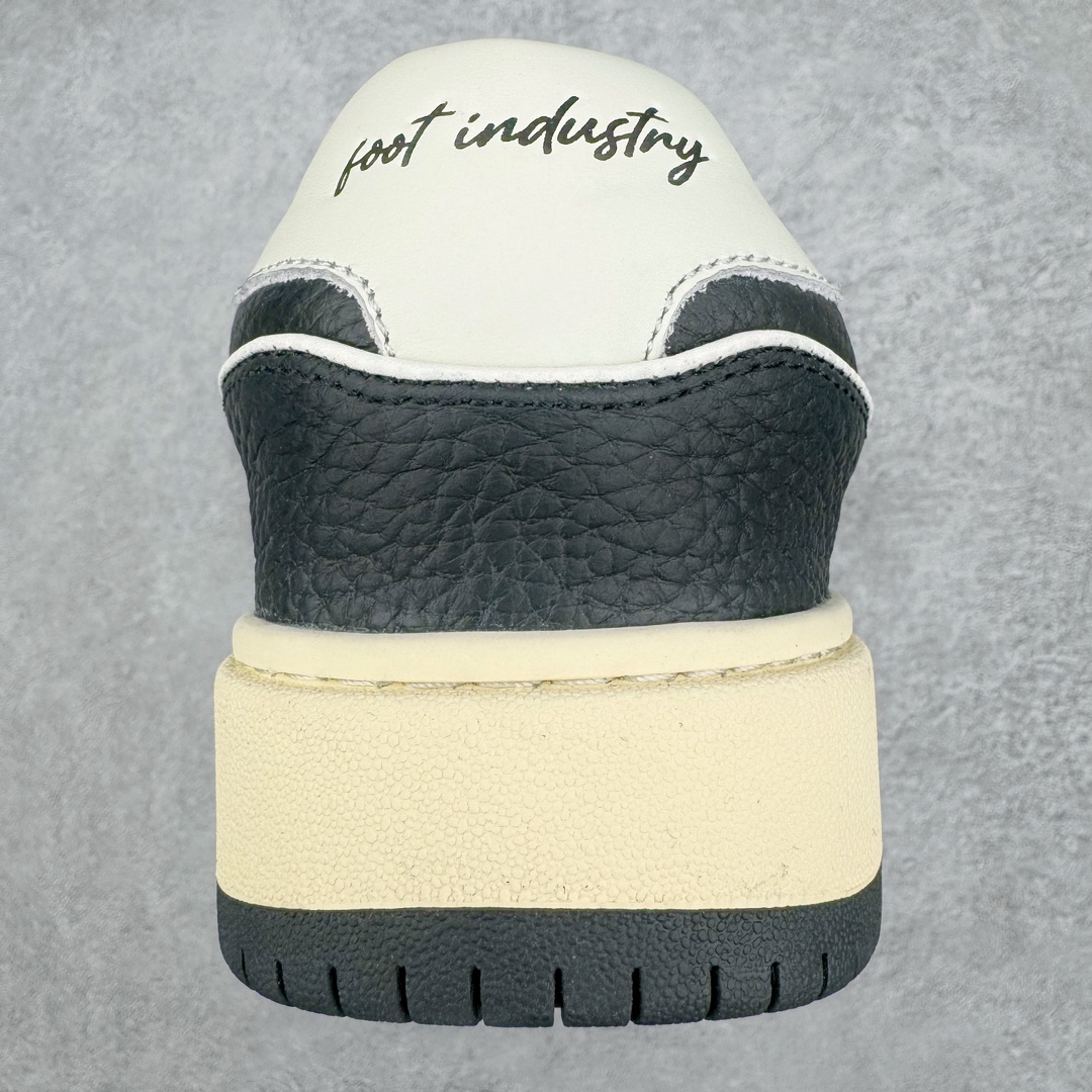 图片[8]-FOOT INDUSTRY Basketball 90s Sneakers 足下工业系列粗麻绳鞋带情侣经典复古低帮百搭休闲运动篮球板鞋 配置精致礼盒装 原楦型原数据纸板开发 采用原装荔枝纹头层牛皮鞋面材质 柔顺毛巾布料贴合缓震EVA乳胶鞋垫 鞋底内侧嵌入树膏真皮,贴敷耐磨增高效果橡胶大底❗️ 尺码：36 37 38 39 40 41 42 43 44 45-选品中心